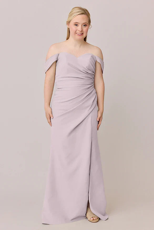 Convertible Crepe Dress | Made To Order