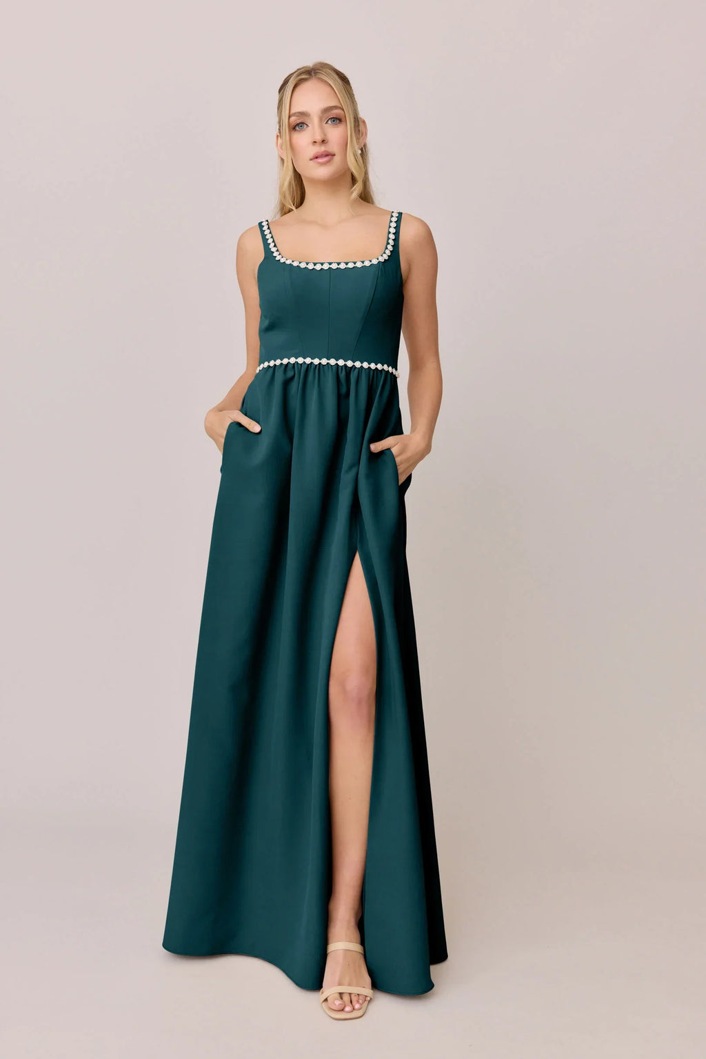 Luxe Crepe Dress | Made To Order
