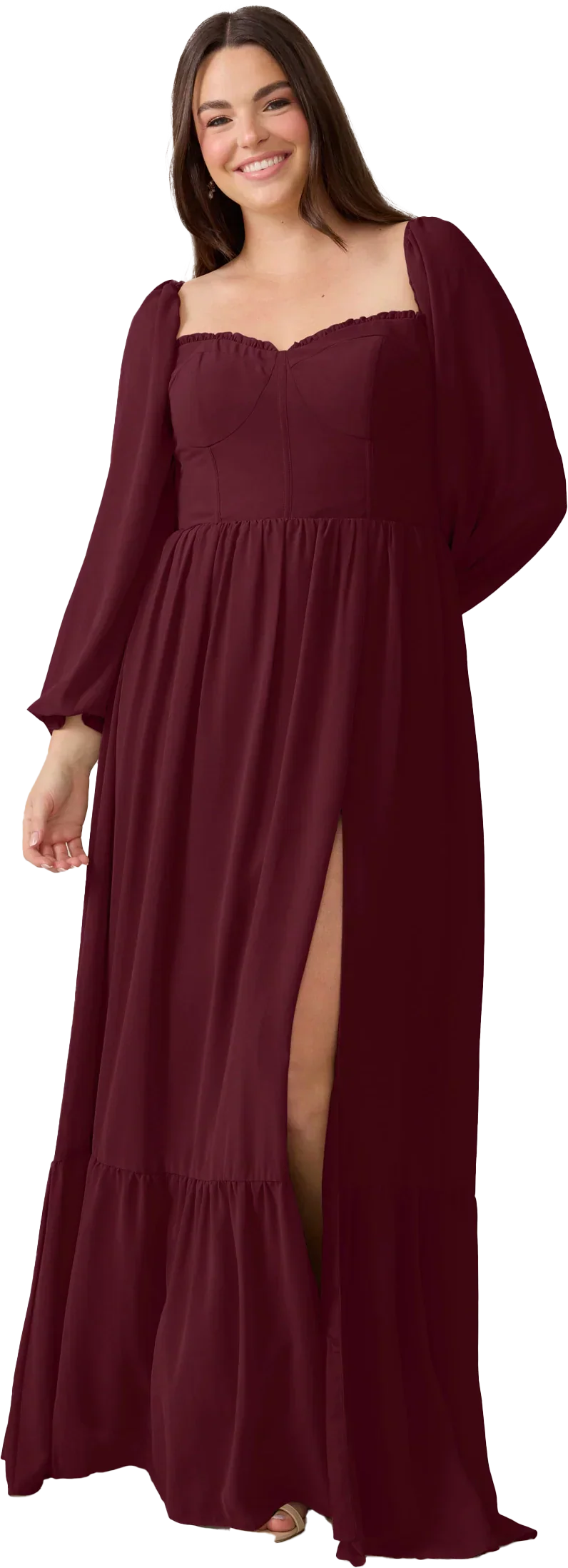 Chiffon Dress | Made To Order