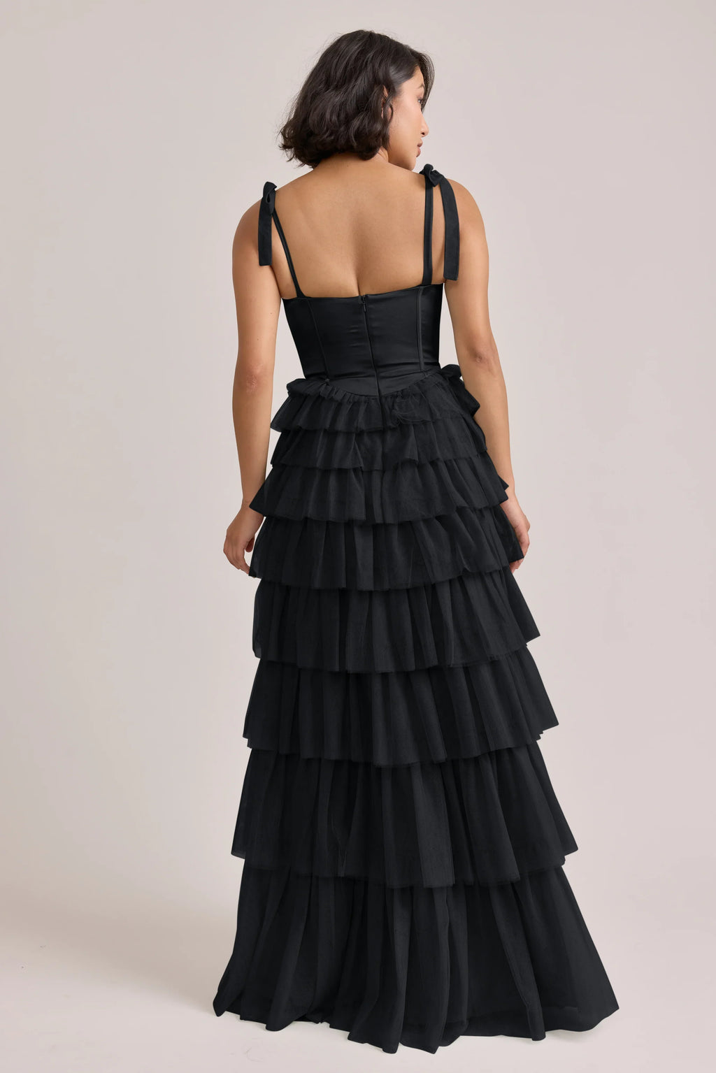 Satin + Tulle Dress | Made To Order