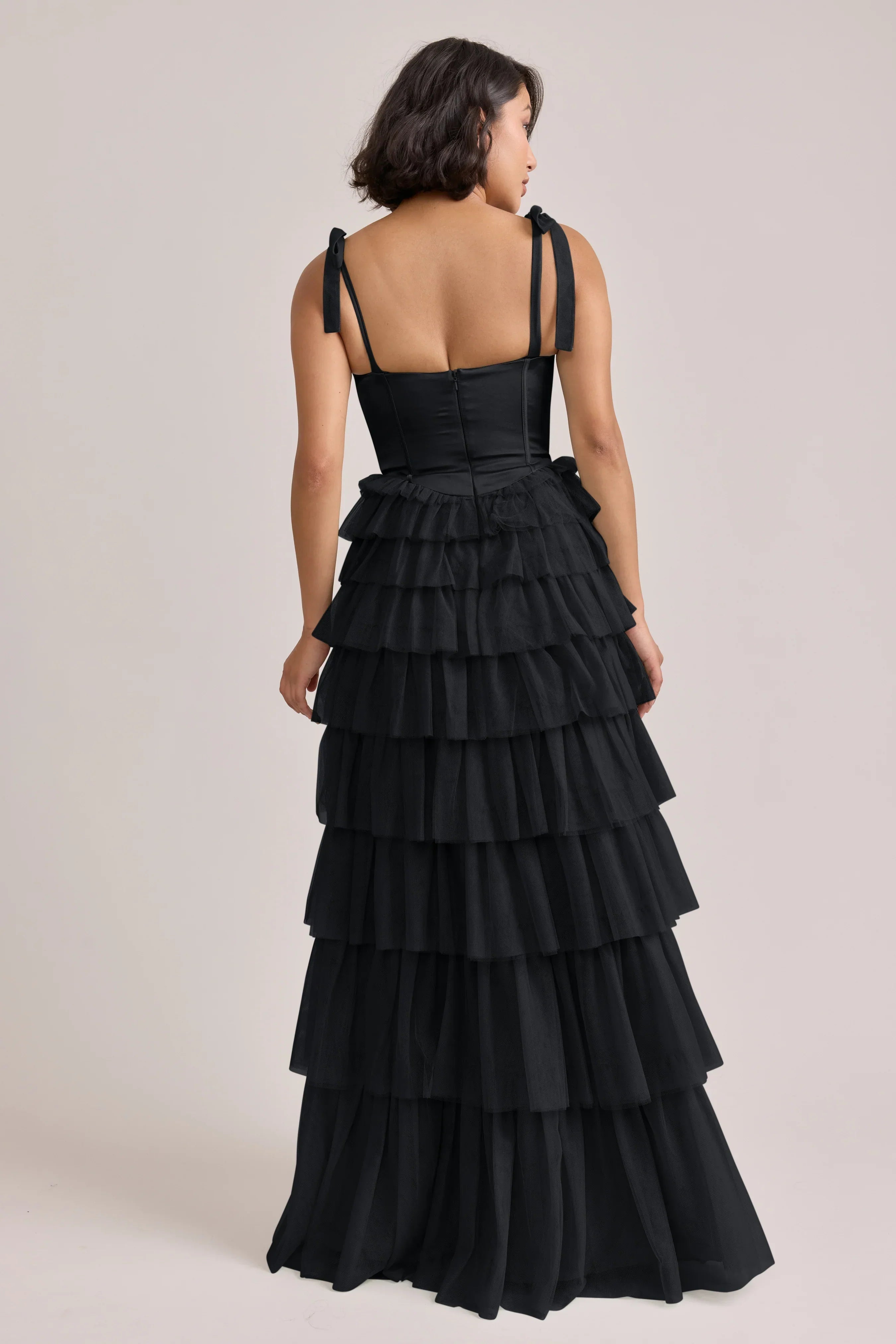 Satin + Tulle Dress | Made To Order