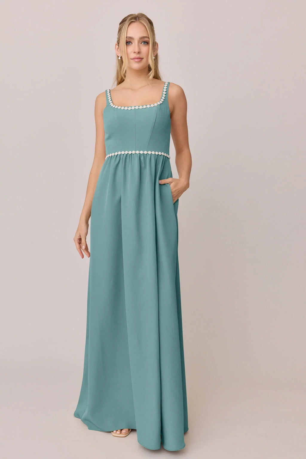 Luxe Crepe Dress | Made To Order