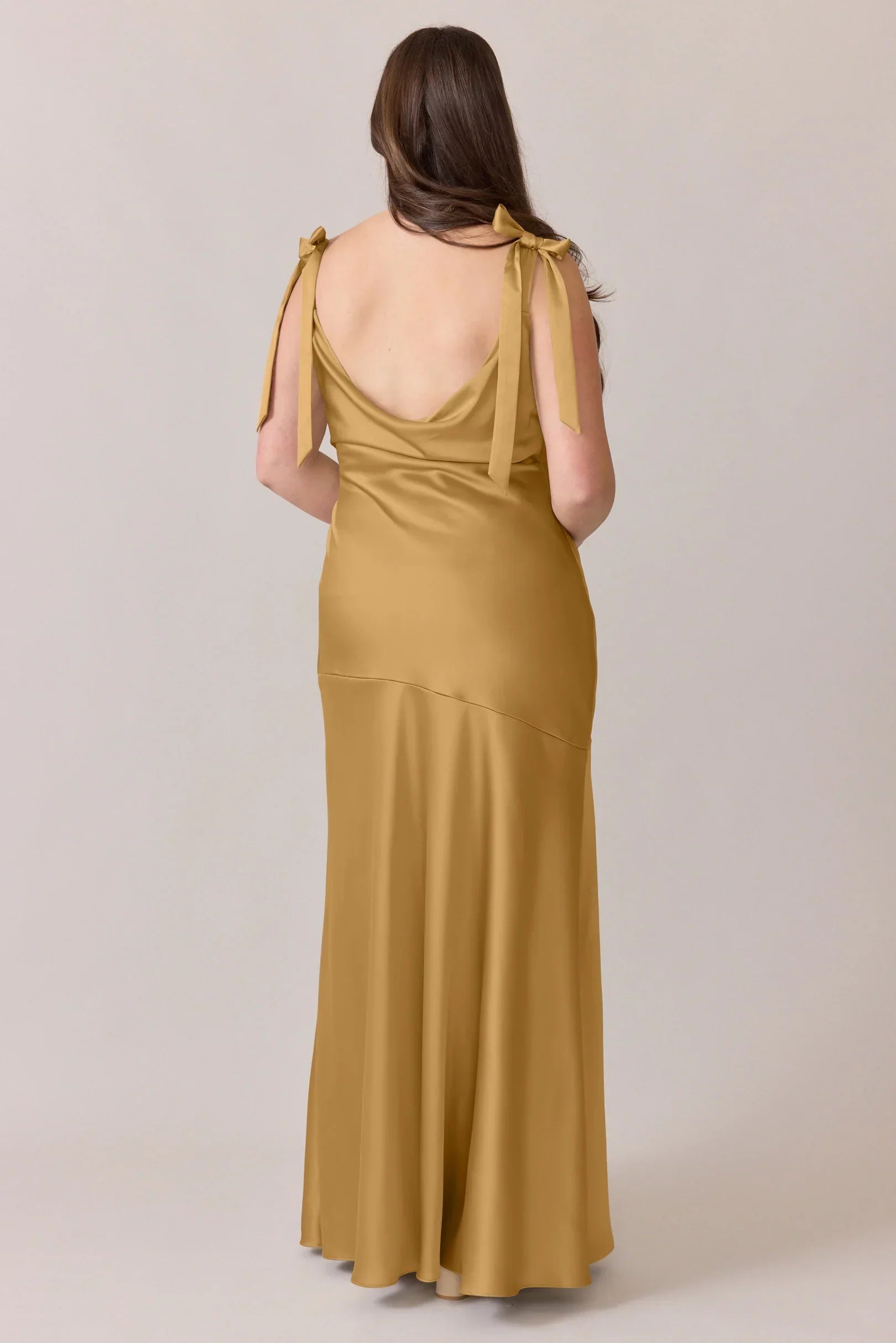 Satin Dress | Made To Order
