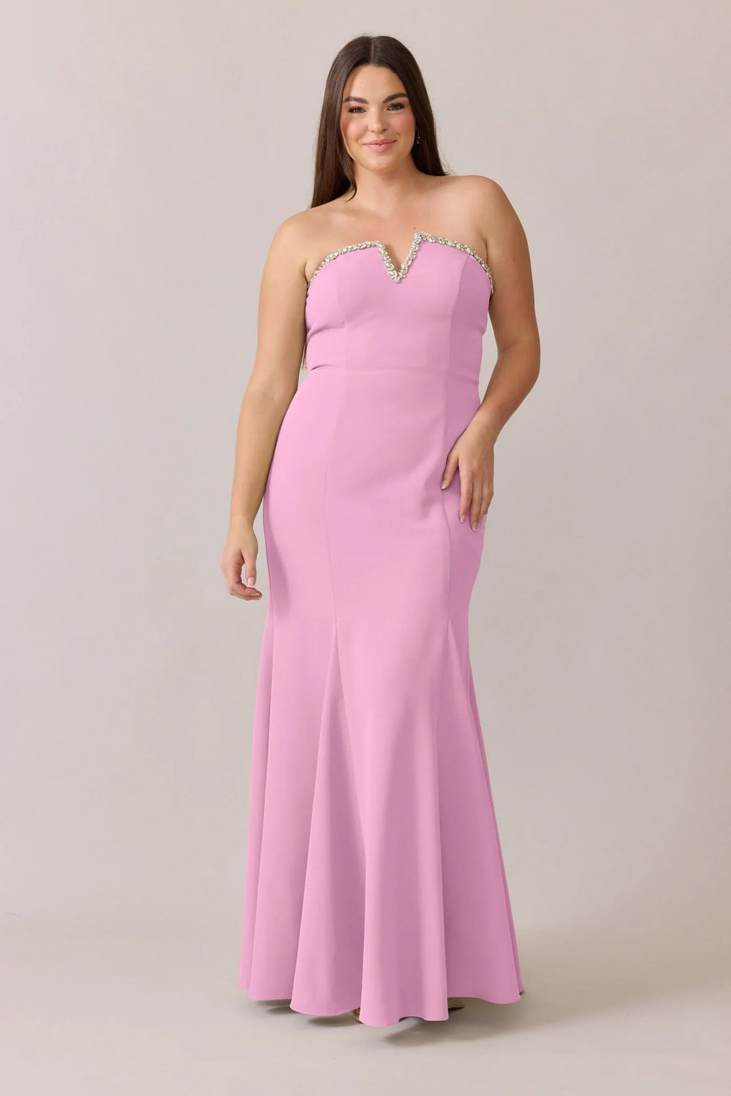 Luxe Crepe Dress | Made To Order