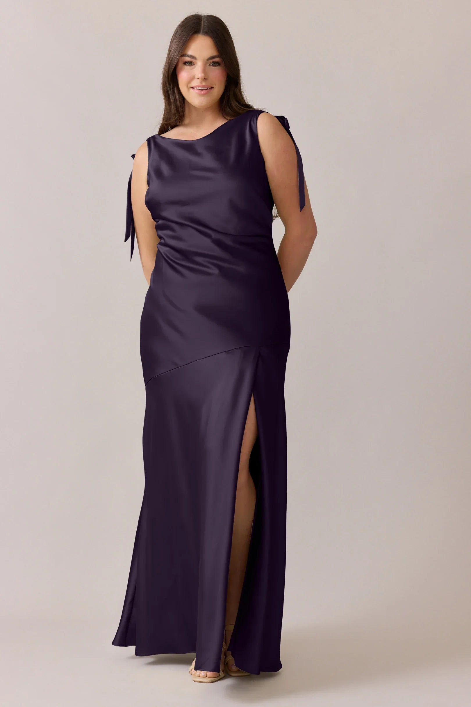 Satin Dress | Made To Order