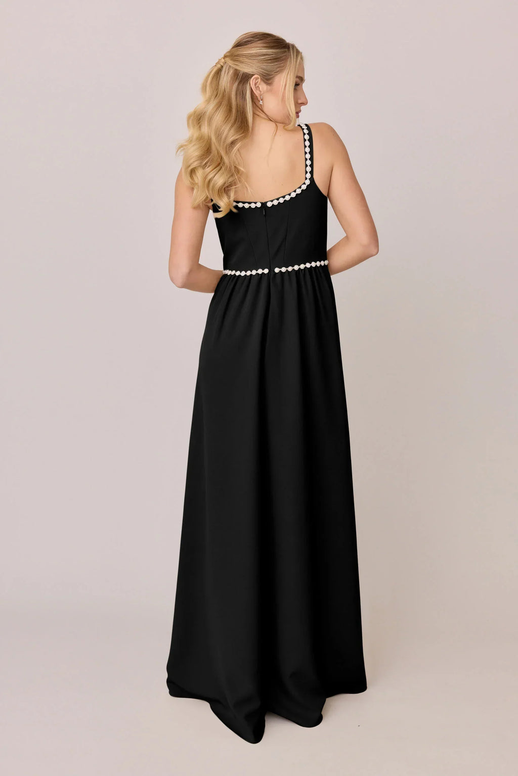 Luxe Crepe Dress | Made To Order
