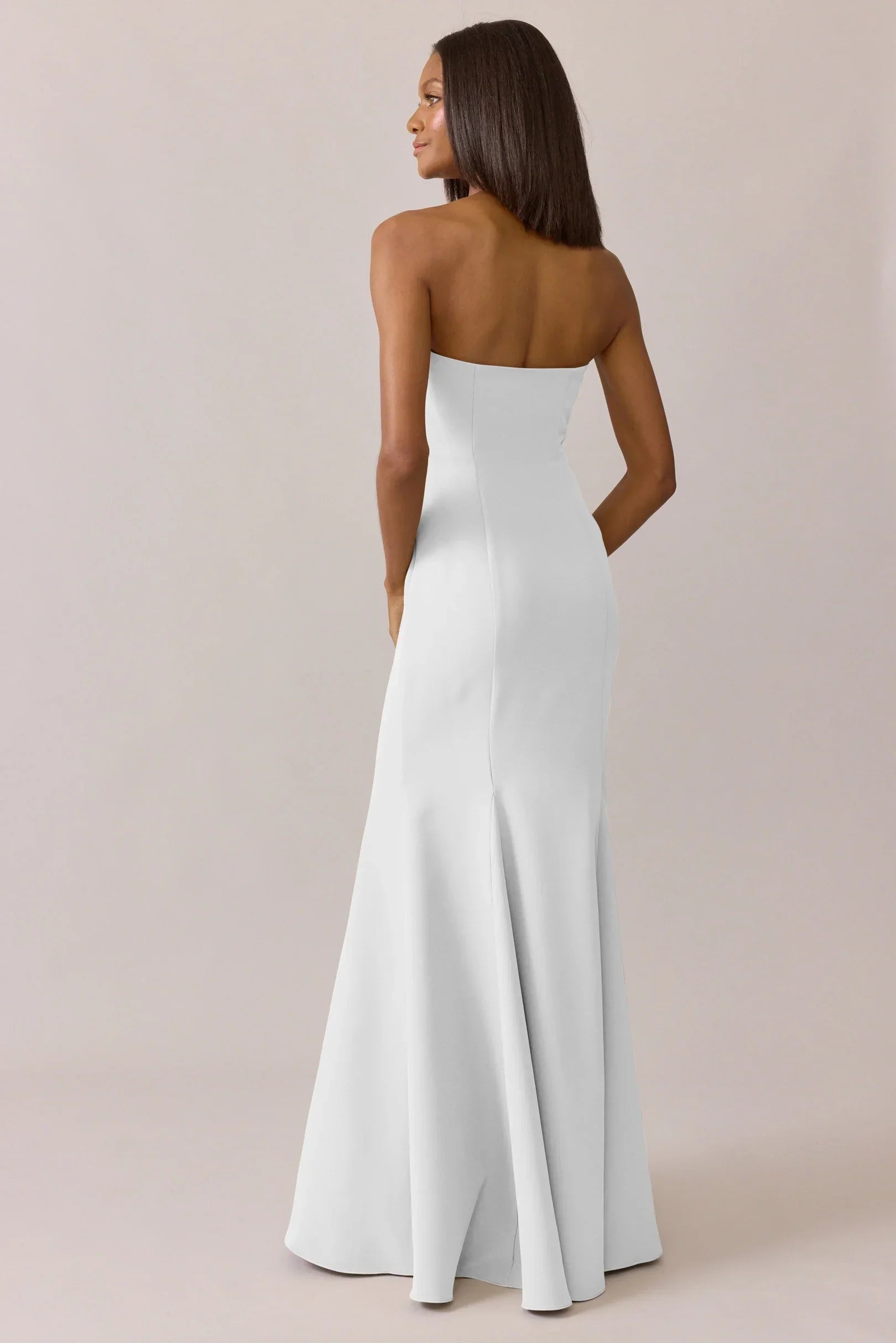 Estelle Crepe Dress | Made To Order