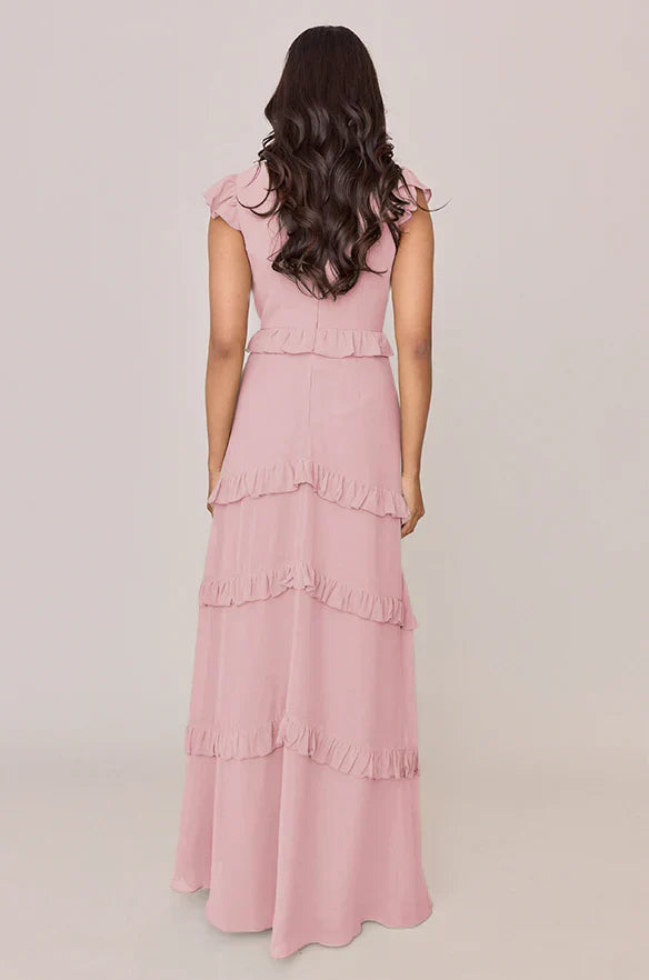 Chiffon Dress | Made To Order