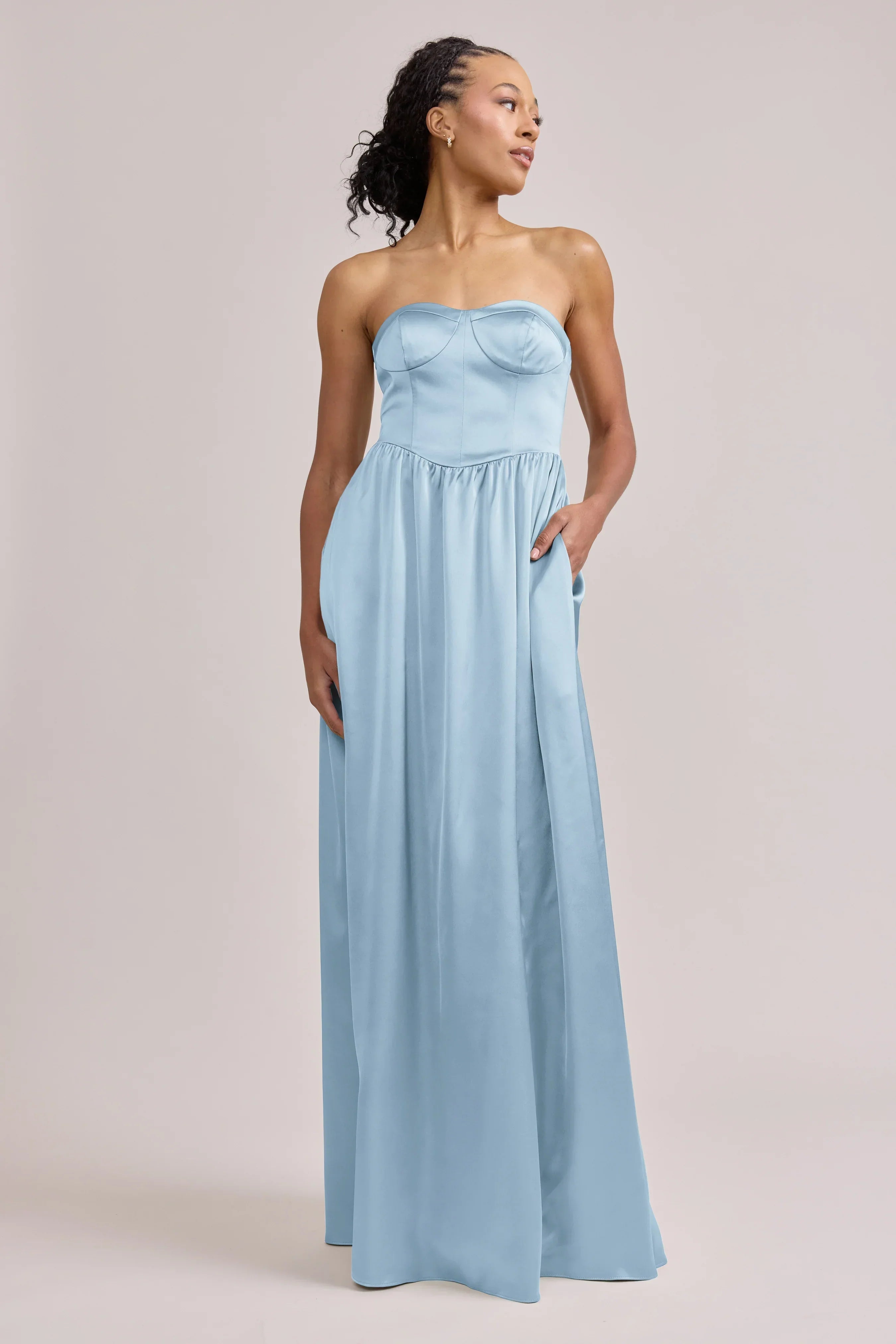 Satin Dress | Made To Order