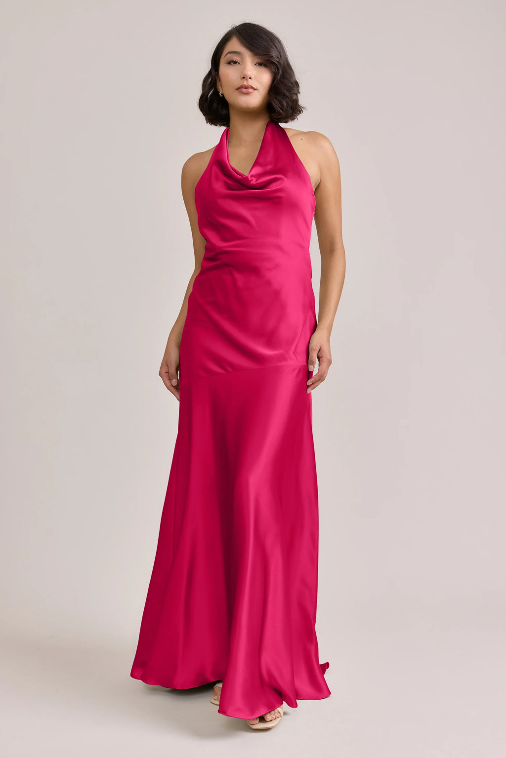Satin Dress | Made To Order