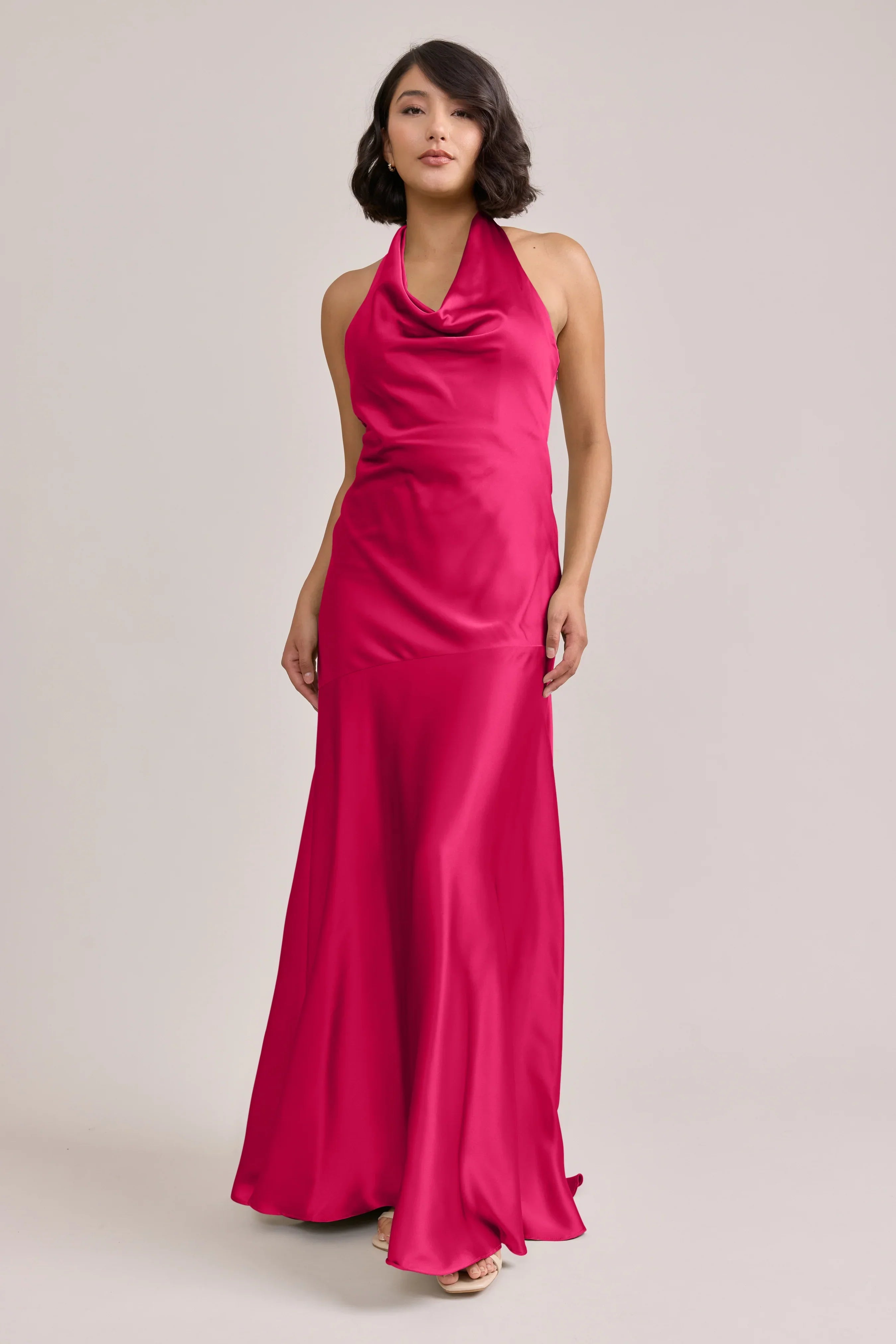 Satin Dress | Made To Order