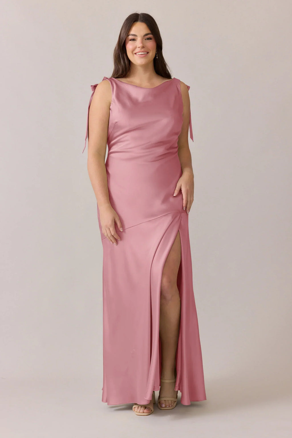 Satin Dress | Made To Order