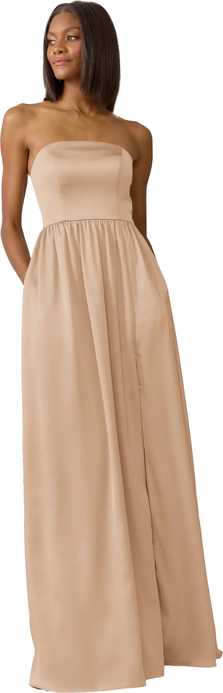 Satin Dress | Made To Order