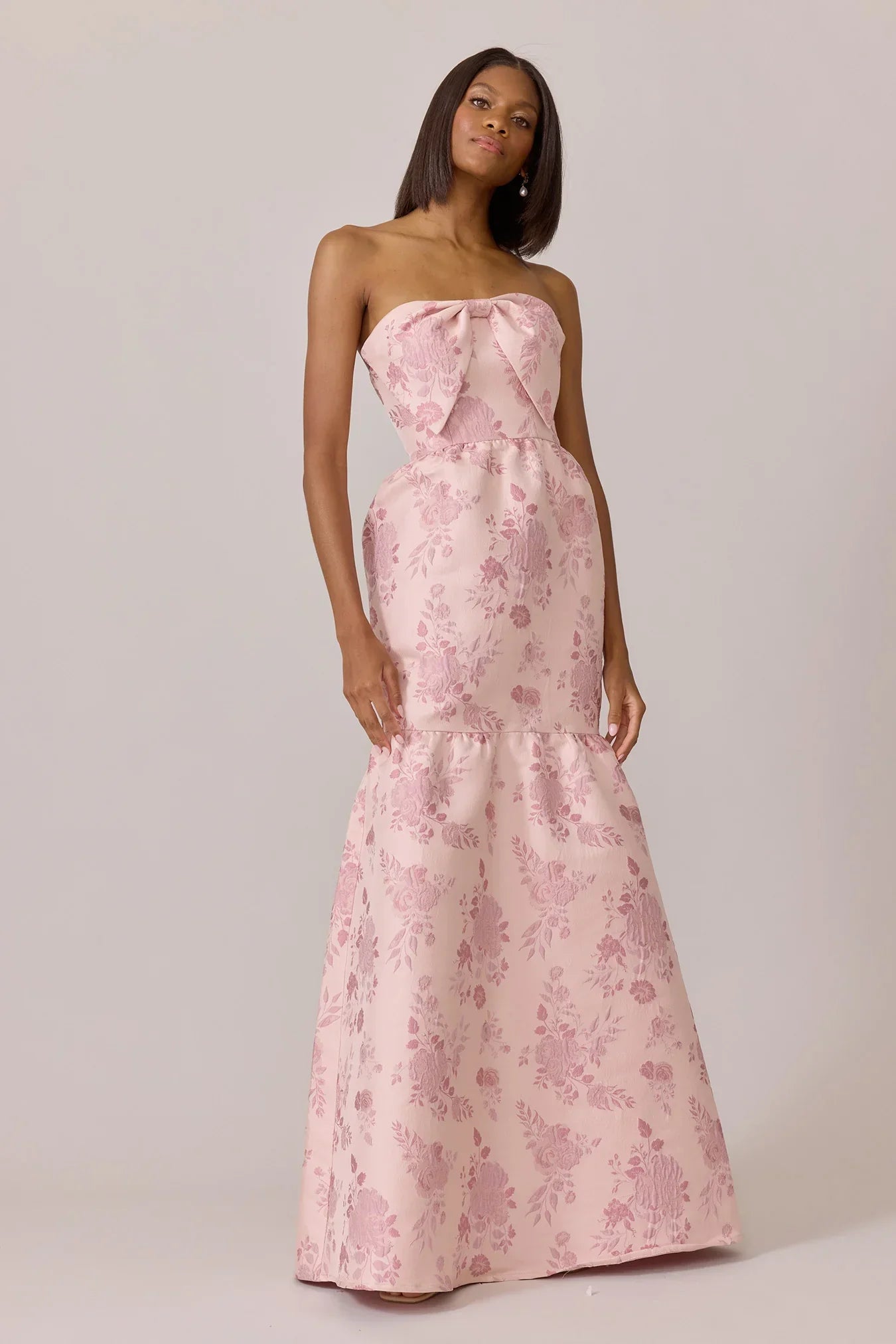 Jacquard Dress | Made To Order