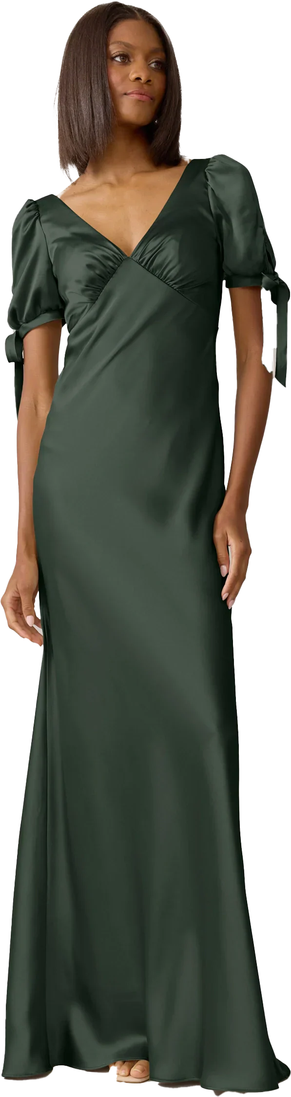 Satin Dress | Made To Order