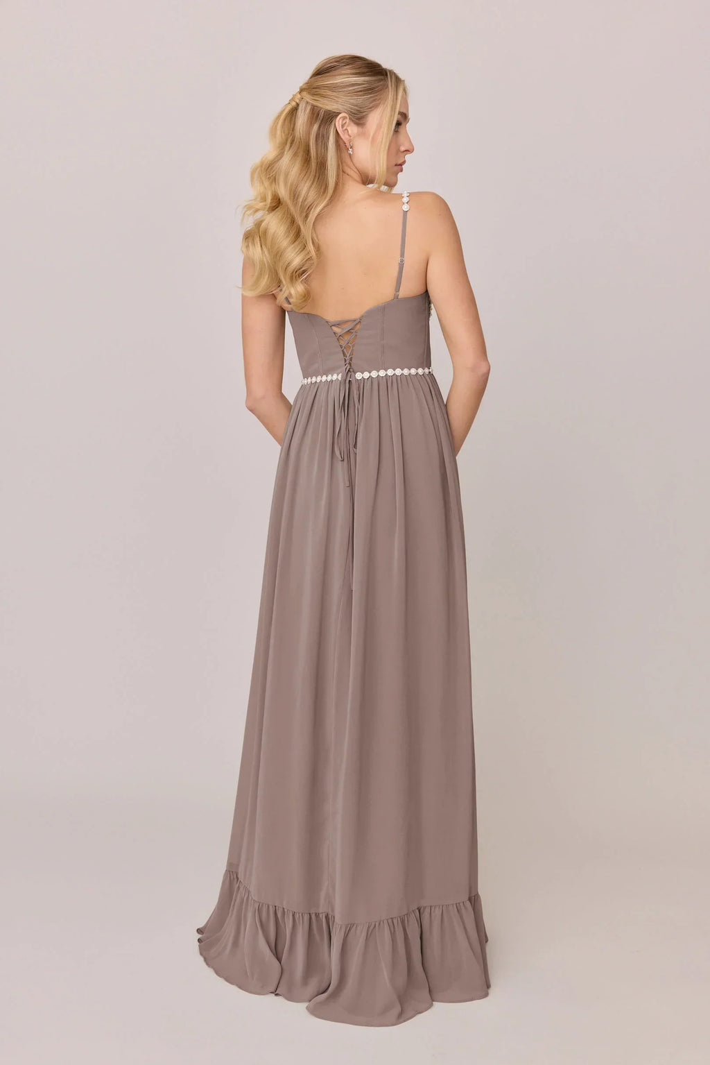 Luxe Chiffon Dress | Made To Order