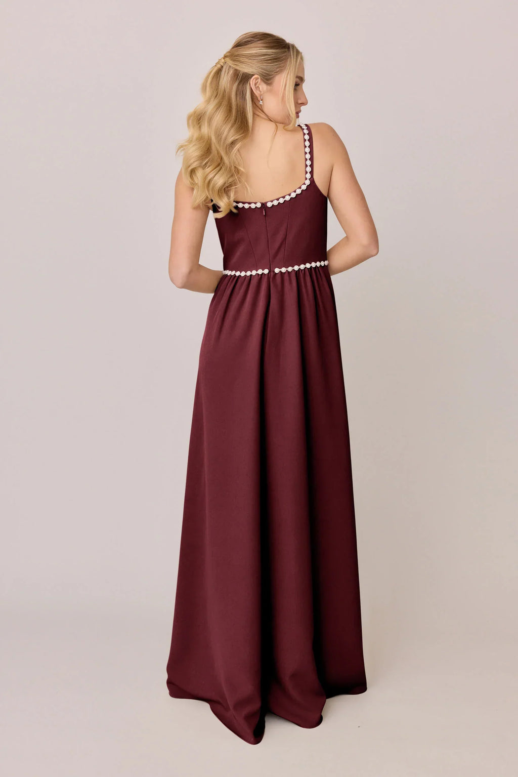Luxe Crepe Dress | Made To Order