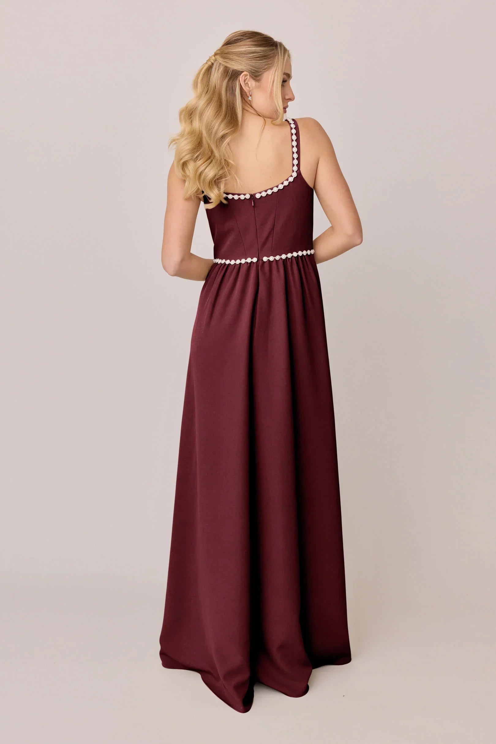 Luxe Crepe Dress | Made To Order