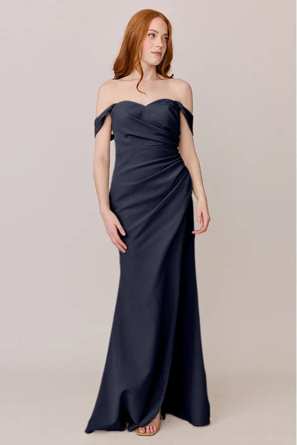 Convertible Crepe Dress | Made To Order