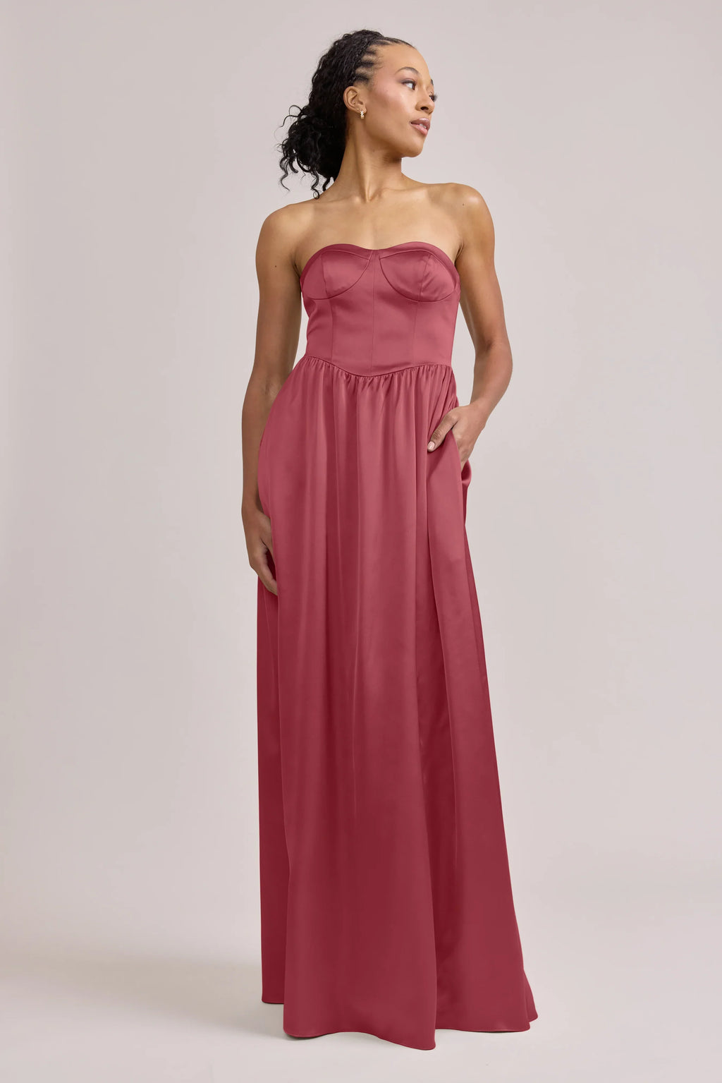 Satin Dress | Made To Order