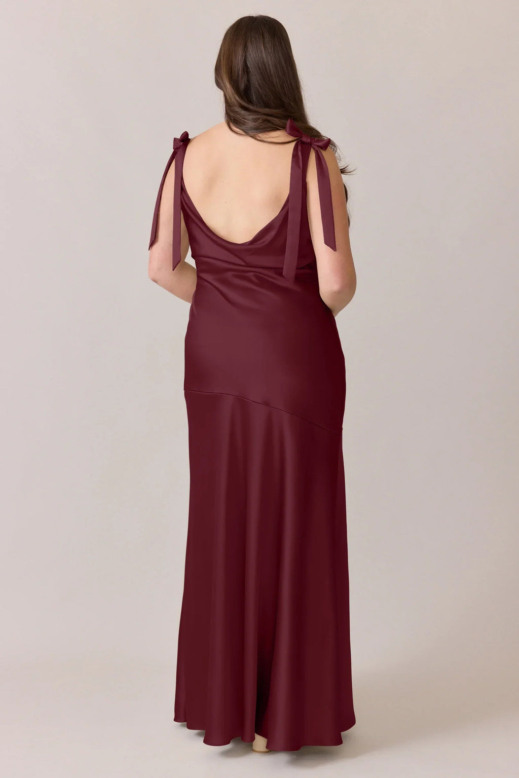 Satin Dress | Made To Order