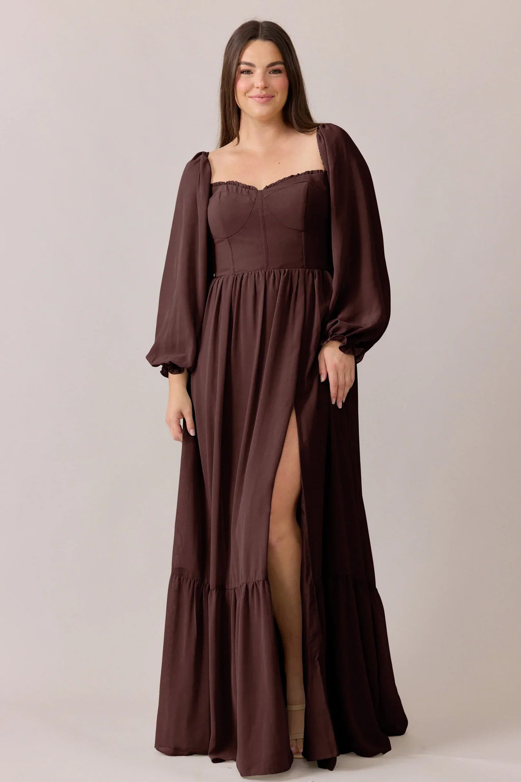 Chiffon Dress | Made To Order
