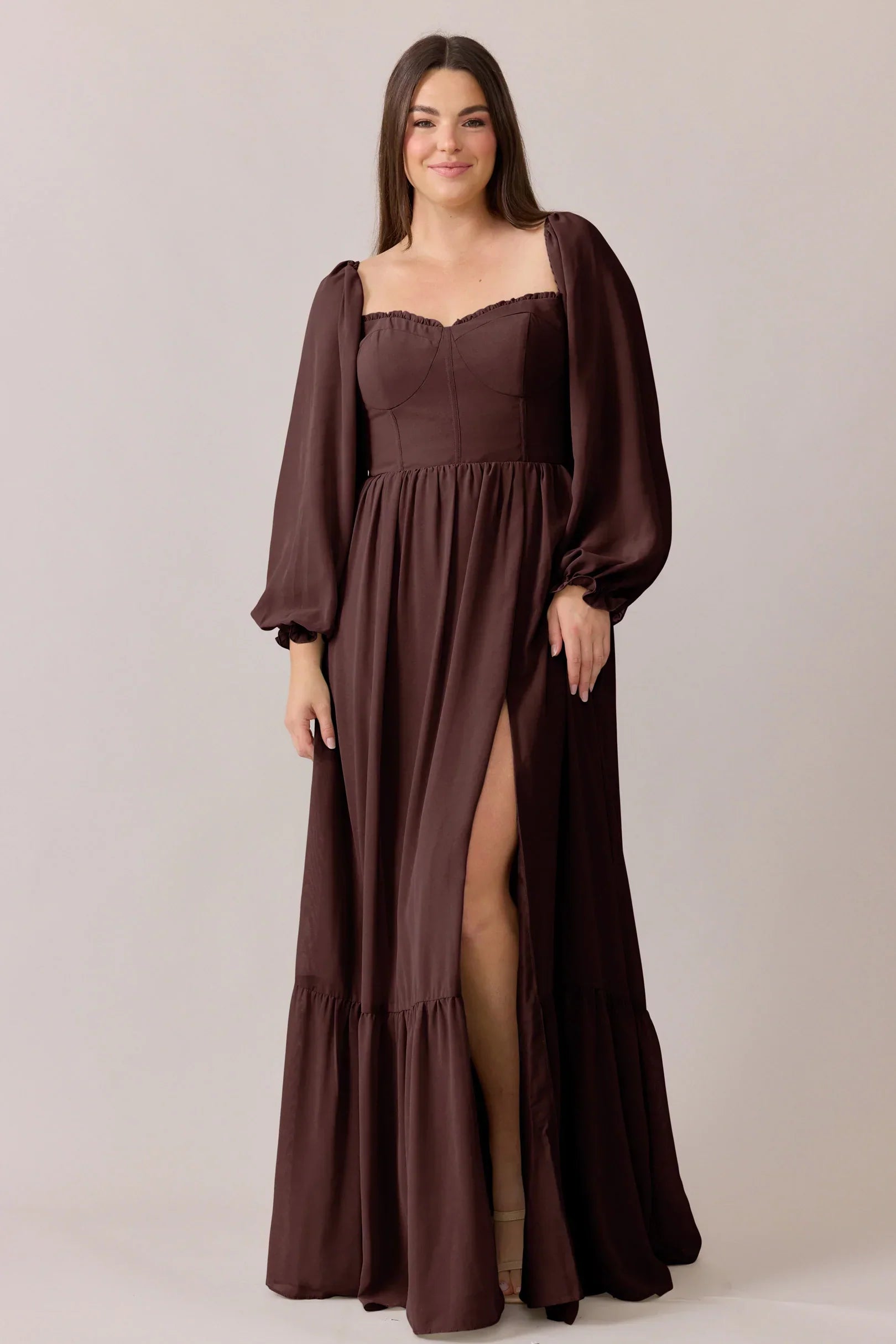 Chiffon Dress | Made To Order