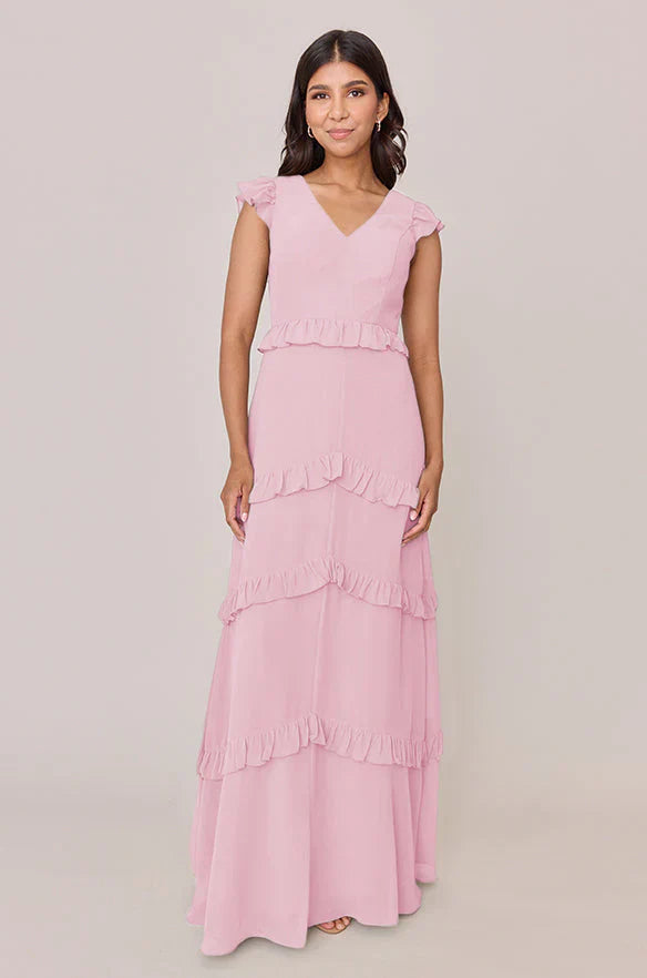 Chiffon Dress | Made To Order