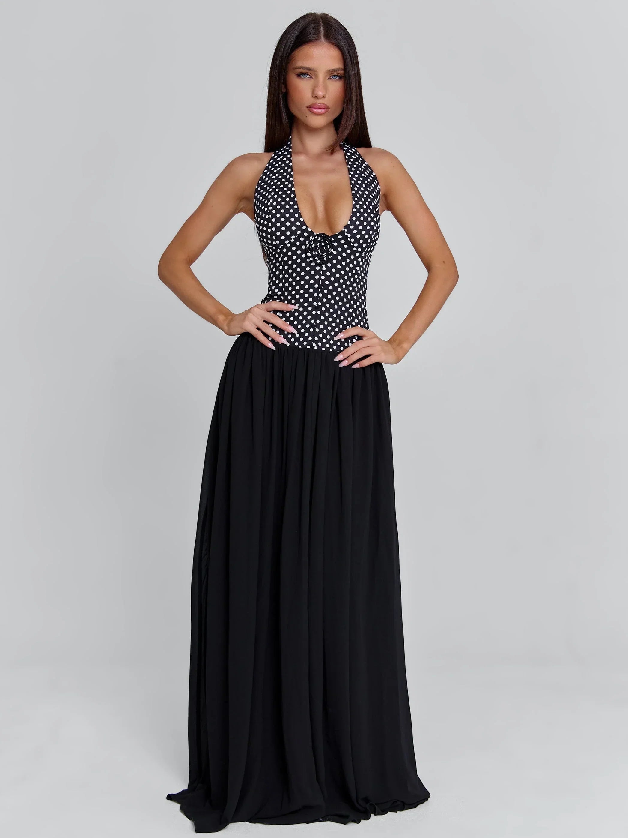 RYLIE MAXI DRESS BLACK