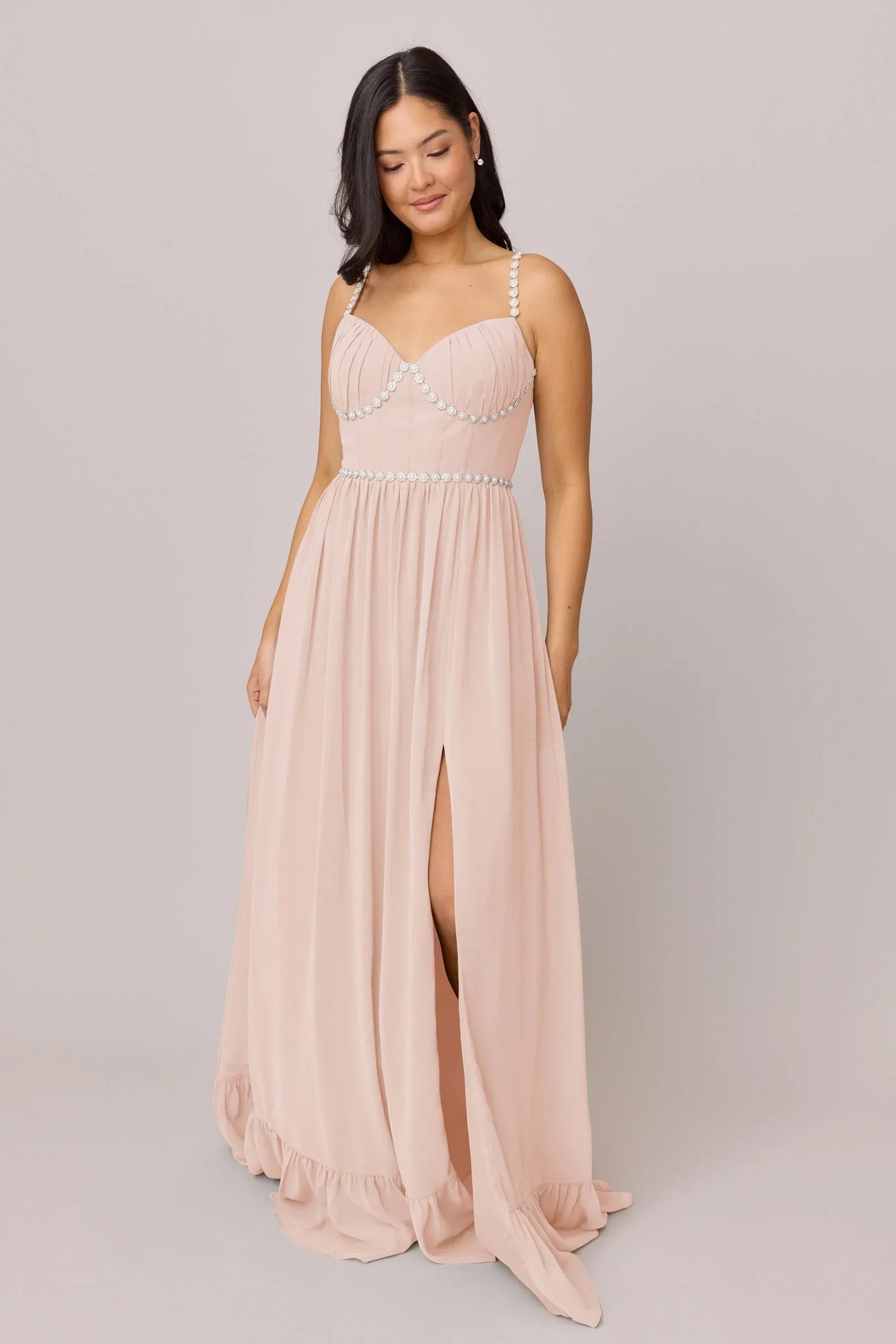 Luxe Chiffon Dress | Made To Order