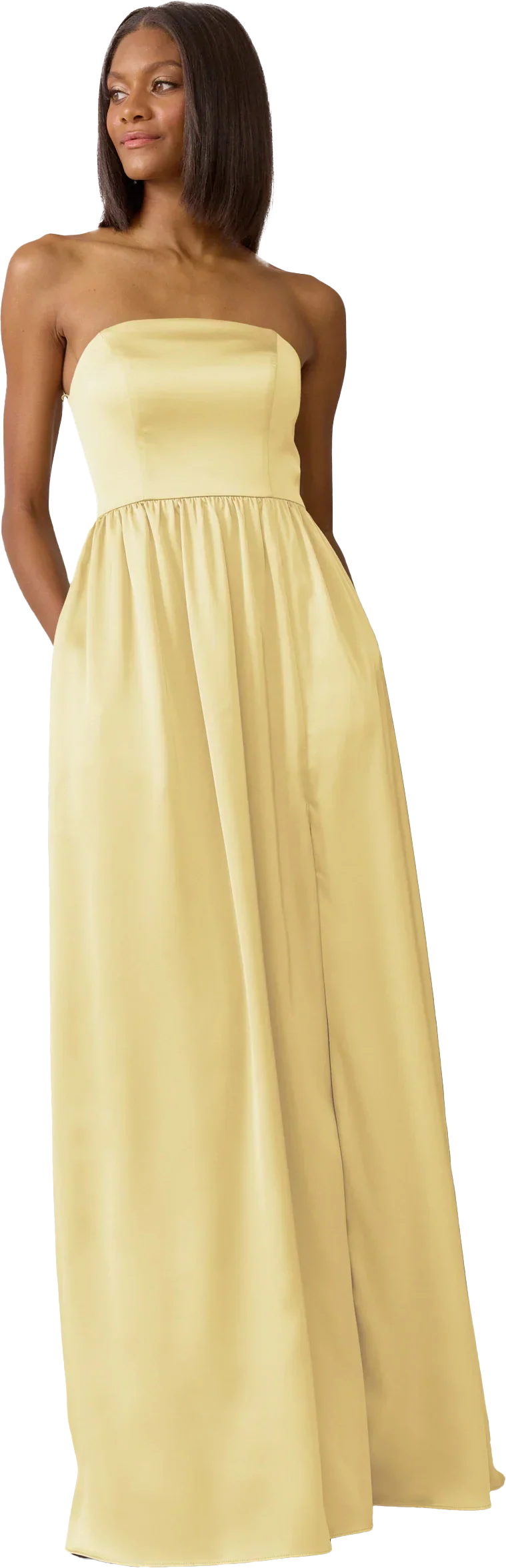 Satin Dress | Made To Order