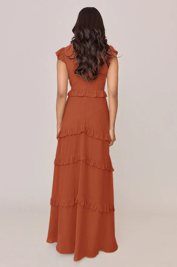 Chiffon Dress | Made To Order