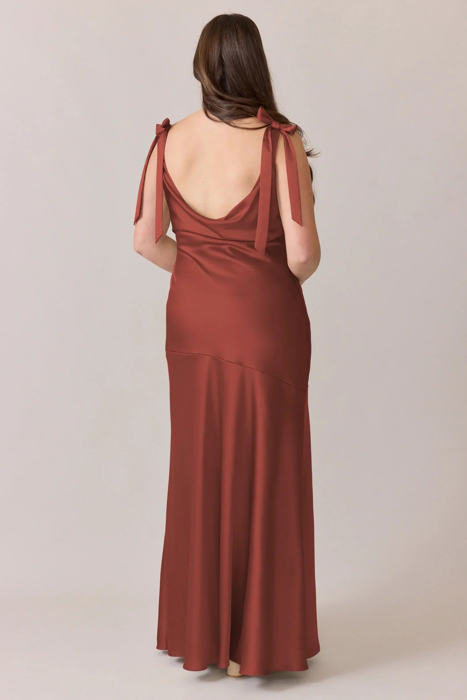Satin Dress | Made To Order