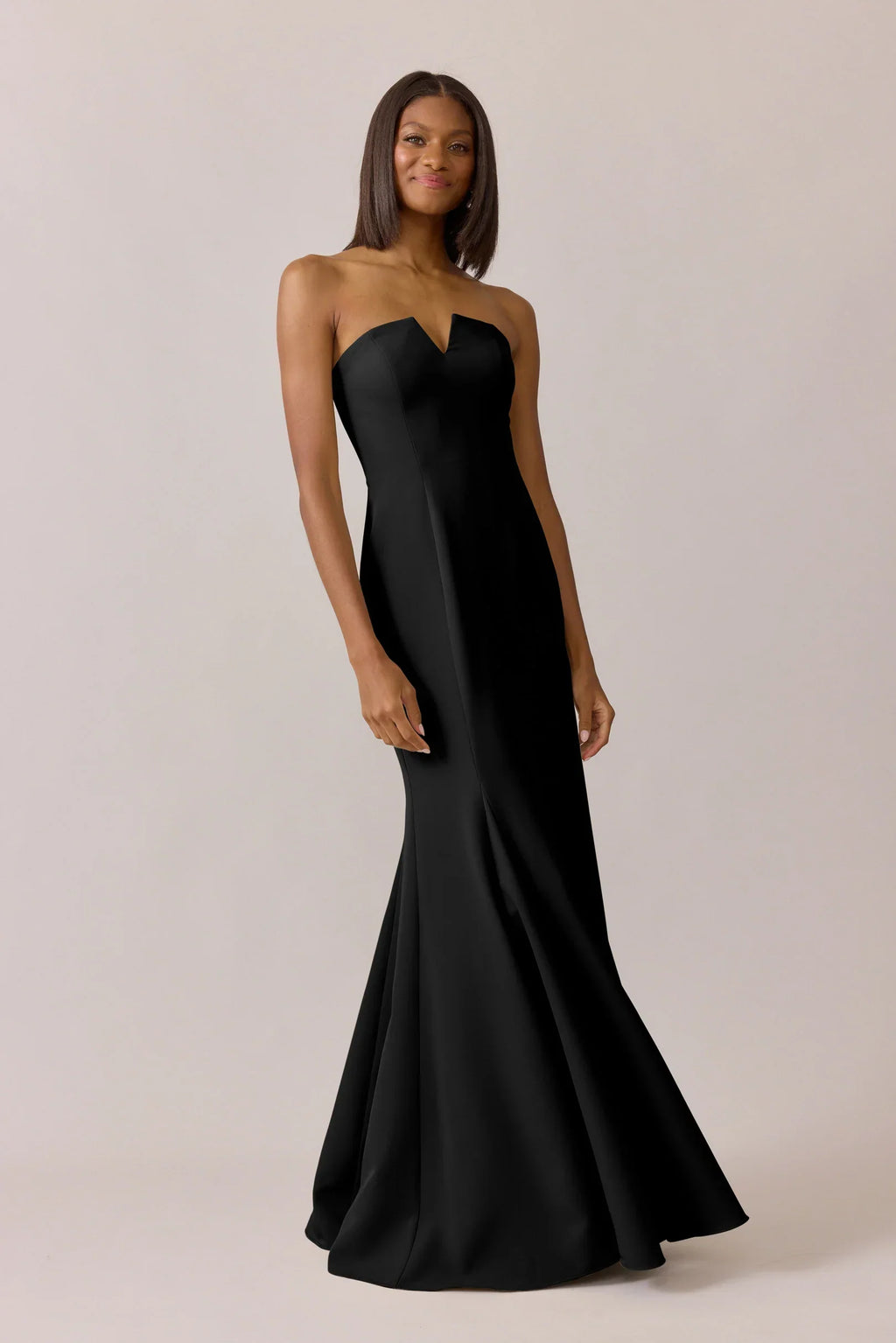 Estelle Crepe Dress | Made To Order