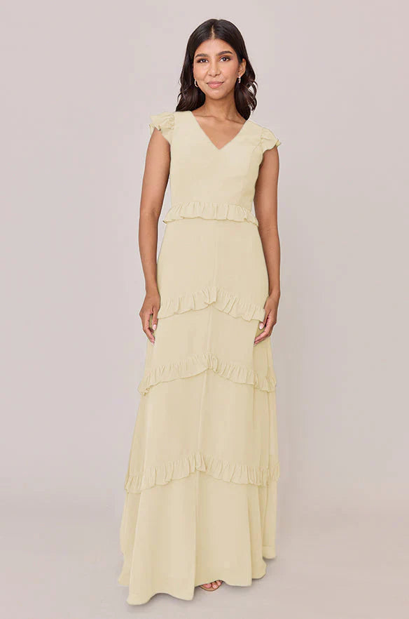 Chiffon Dress | Made To Order