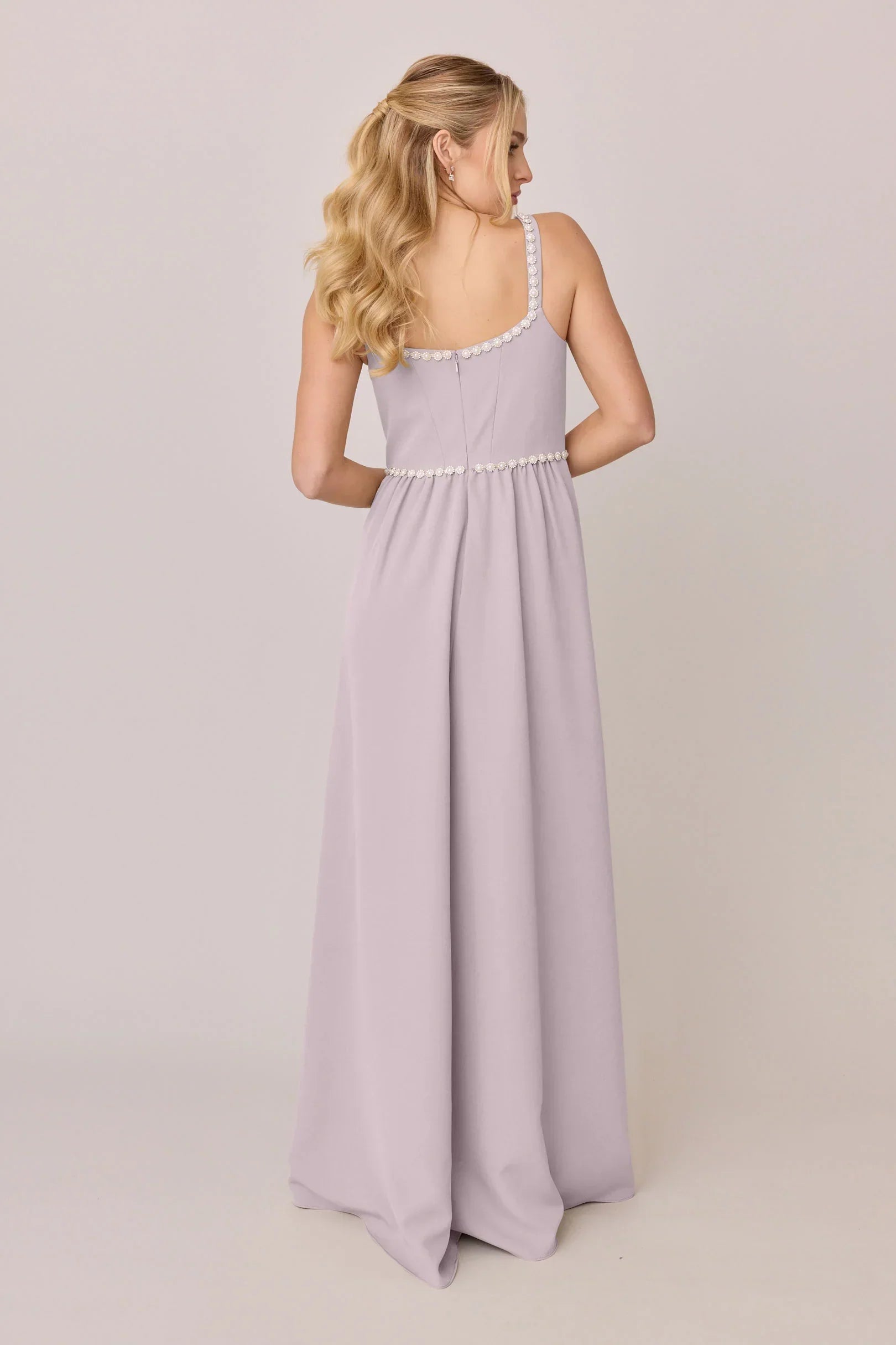 Luxe Crepe Dress | Made To Order