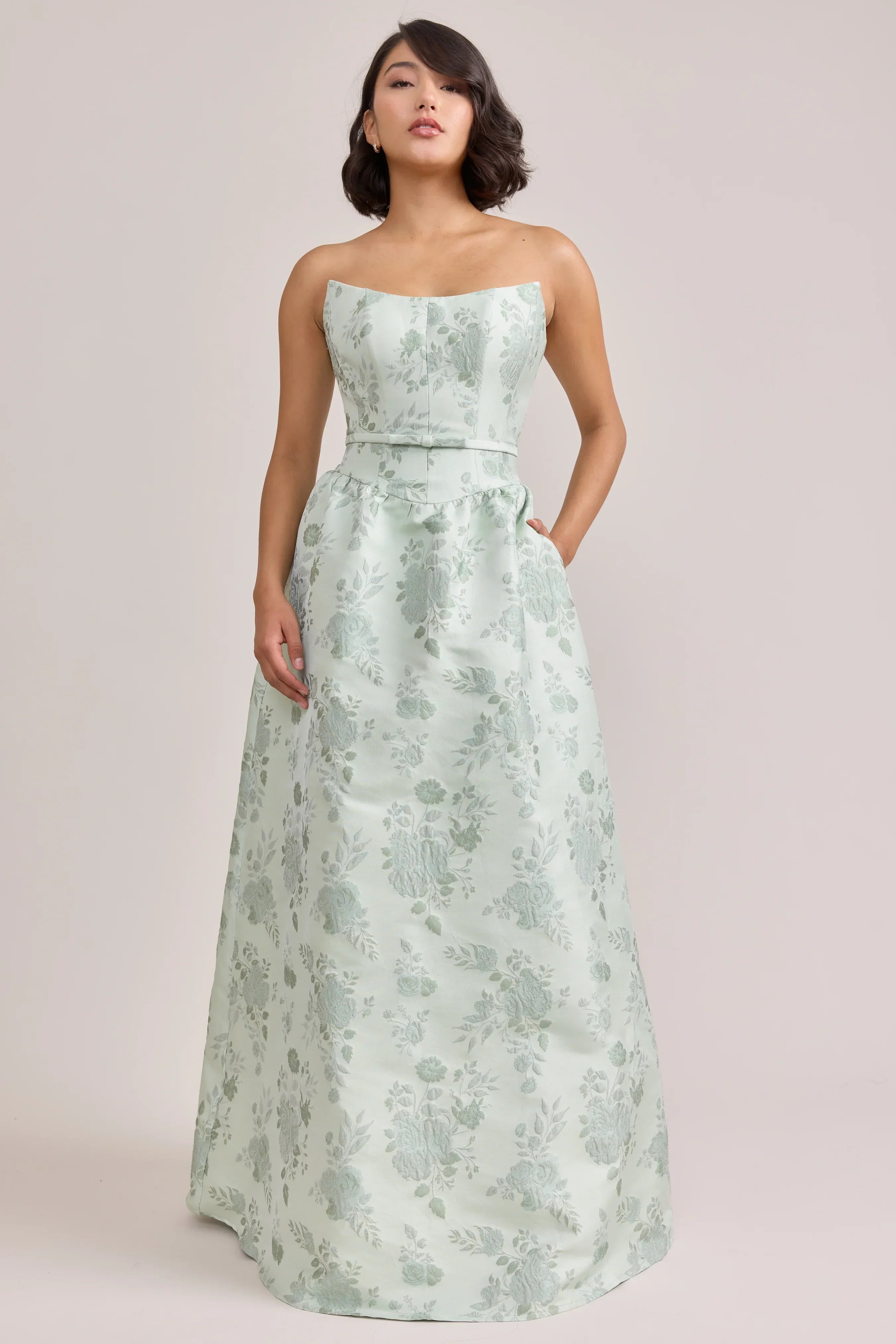 Jacquard Dress | Made To Order