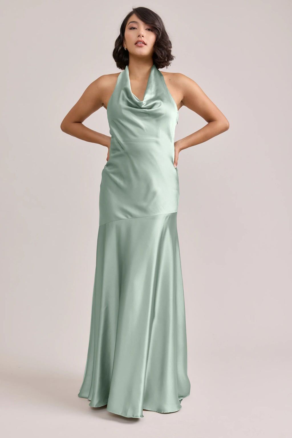 Satin Dress | Made To Order