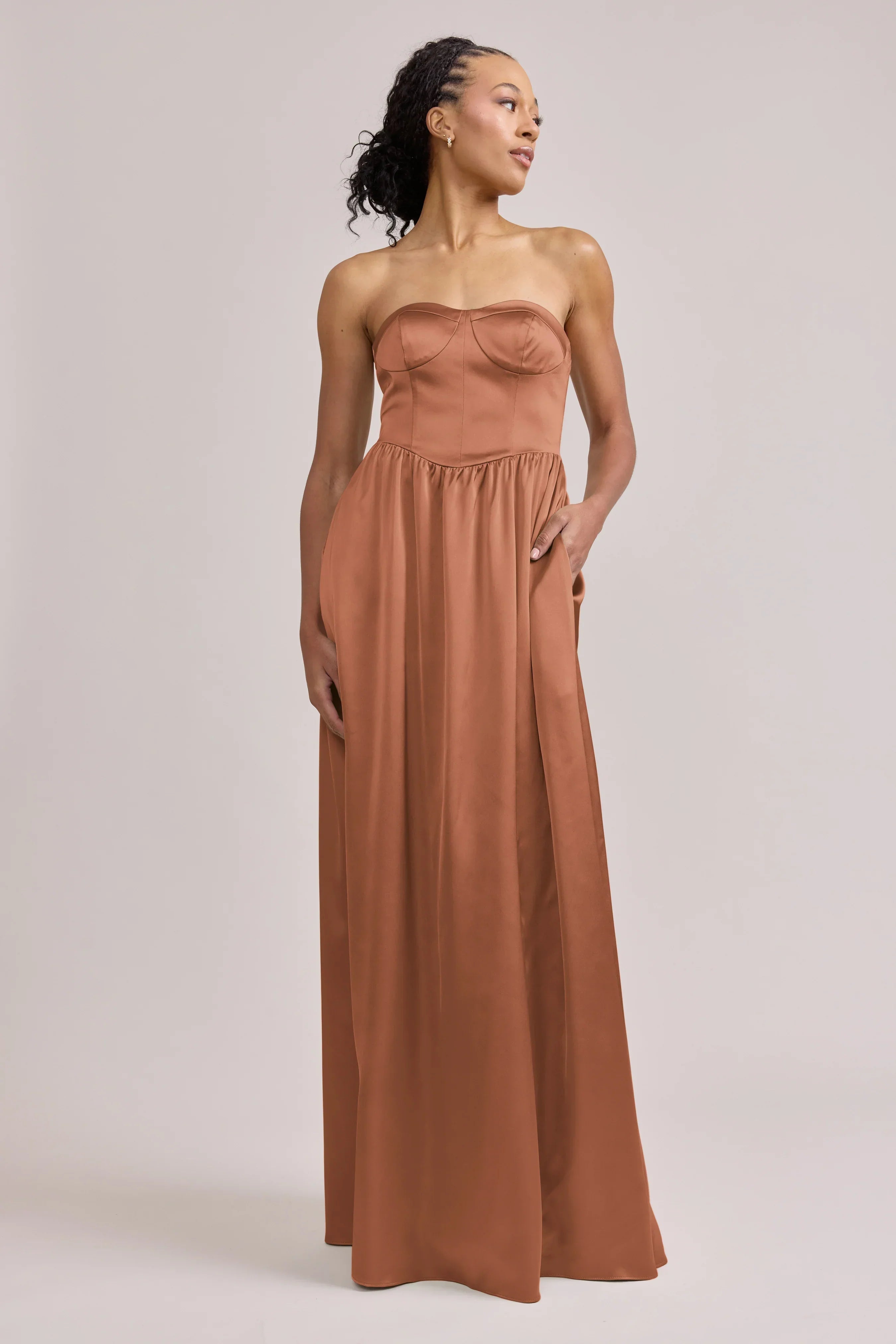 Satin Dress | Made To Order