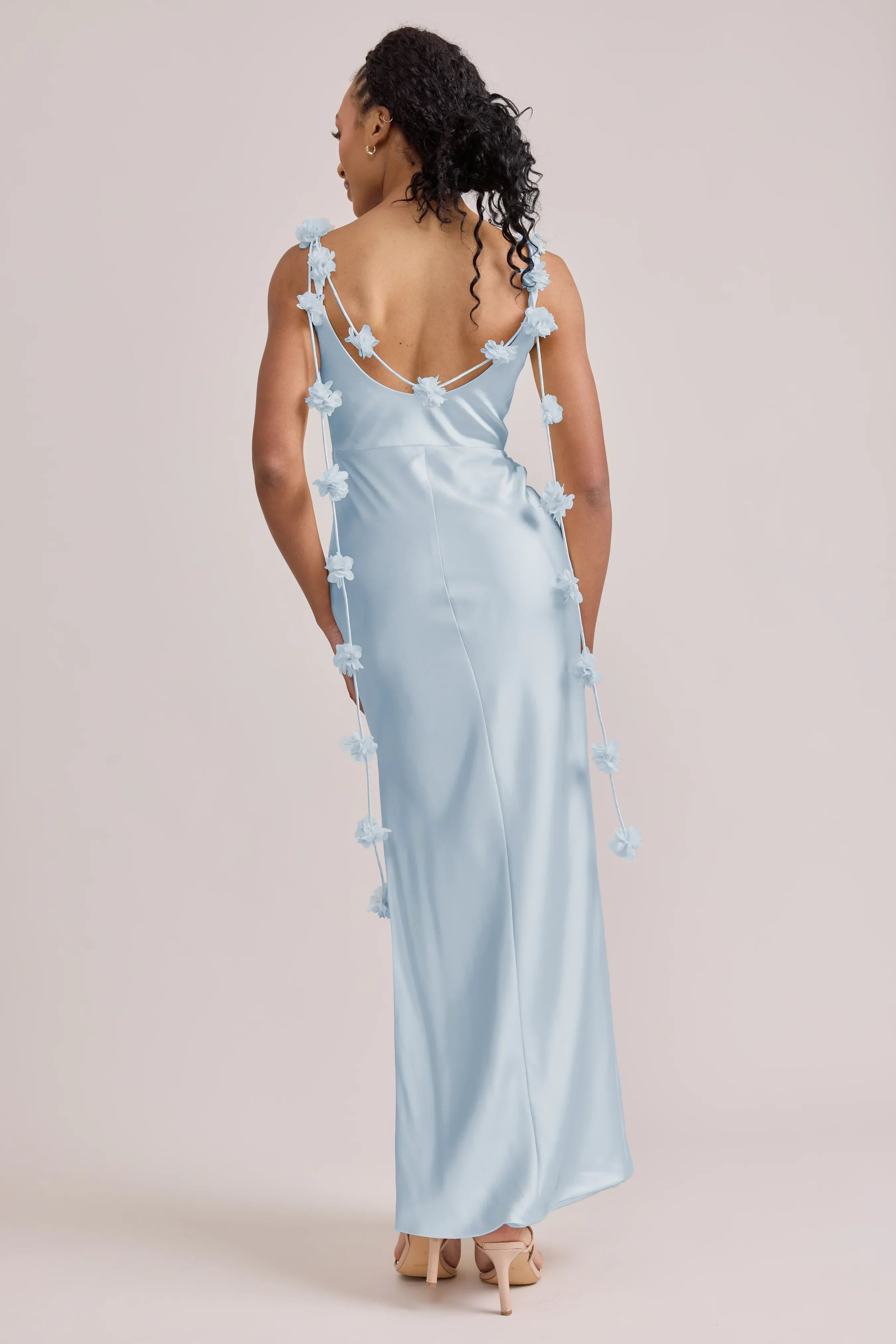 Luxe Satin Dress | Made To Order