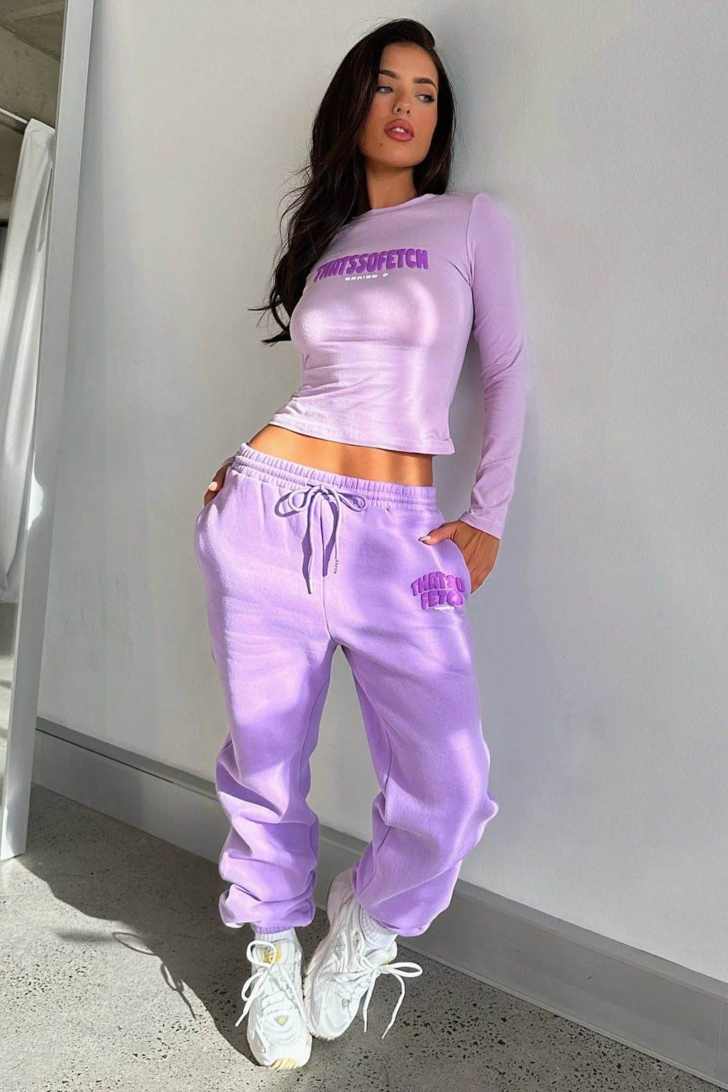 Series 5 Sweatpants - Lilac
