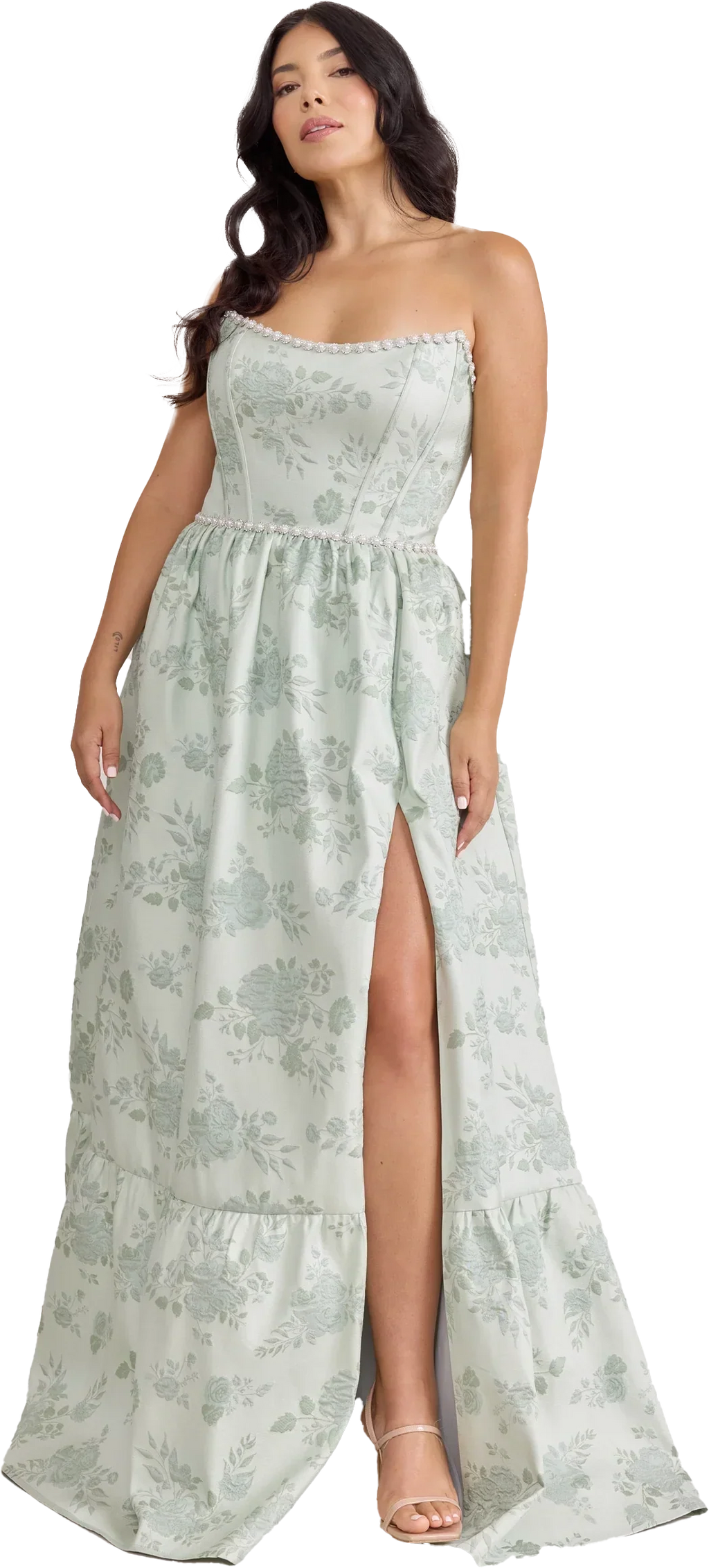 Luxe Jacquard Dress | Made To Order