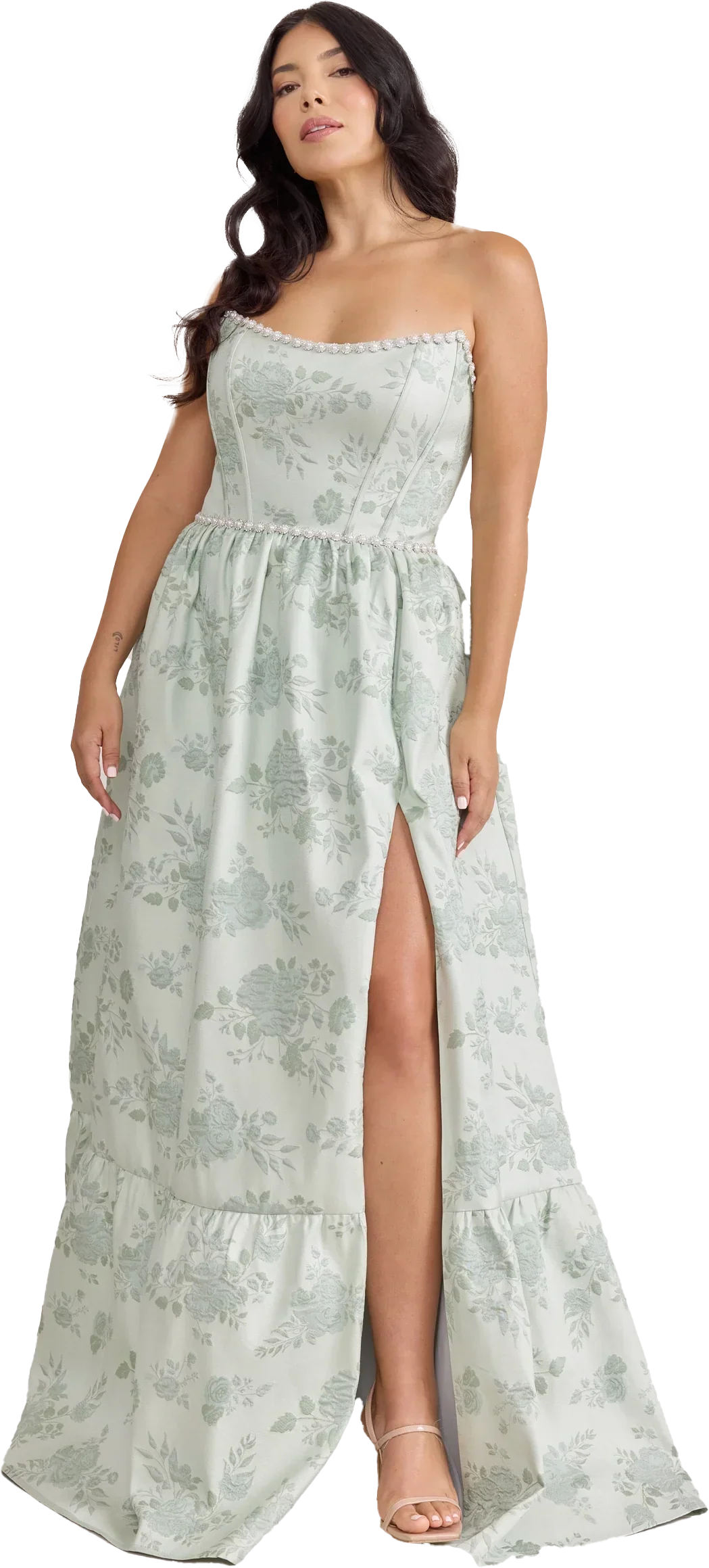 Luxe Jacquard Dress | Made To Order