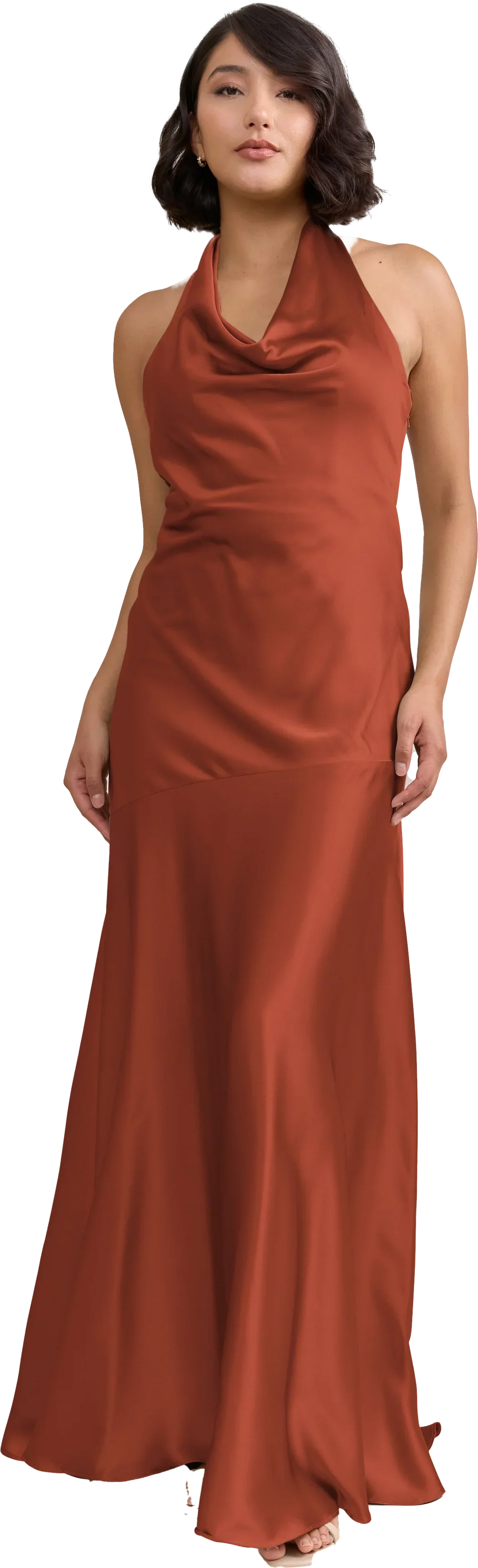 Satin Dress | Made To Order