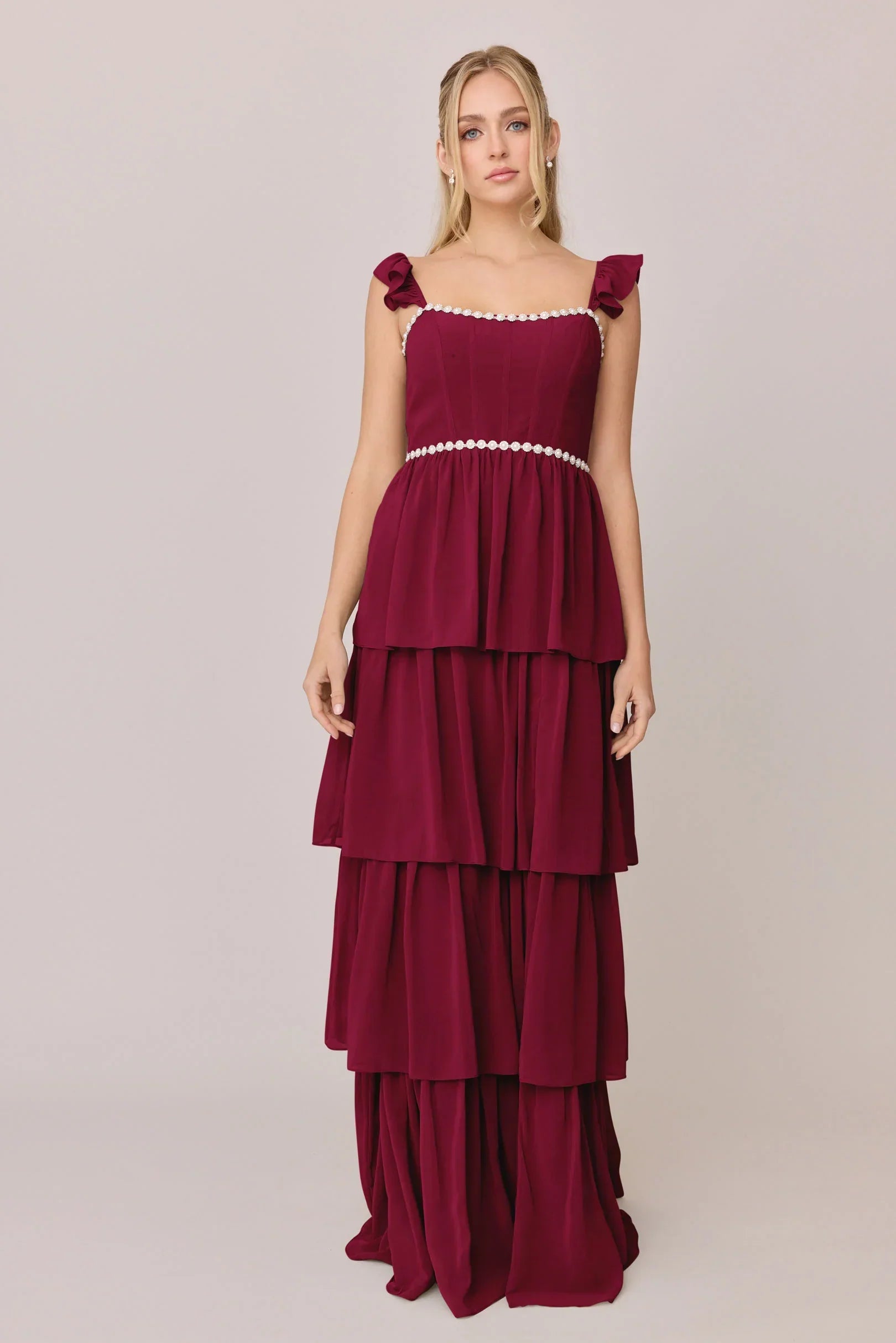 Luxe Chiffon Dress | Made To Order
