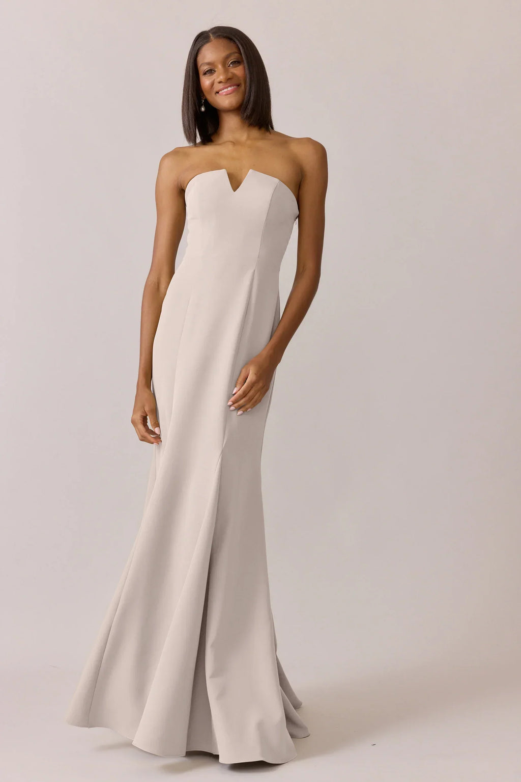 Estelle Crepe Dress | Made To Order