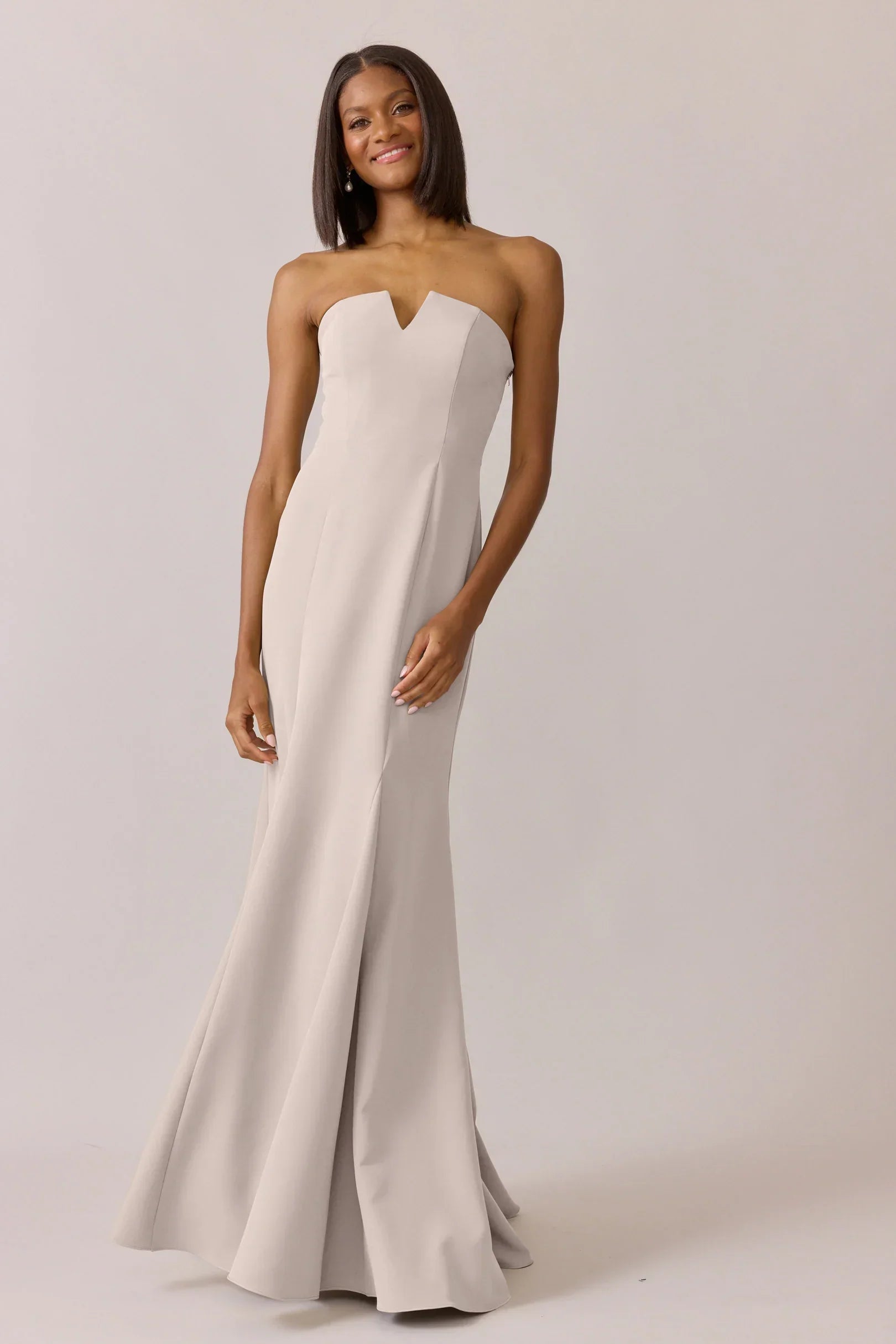 Estelle Crepe Dress | Made To Order