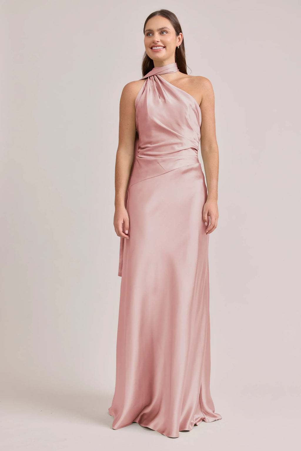 Satin Dress | Made To Order