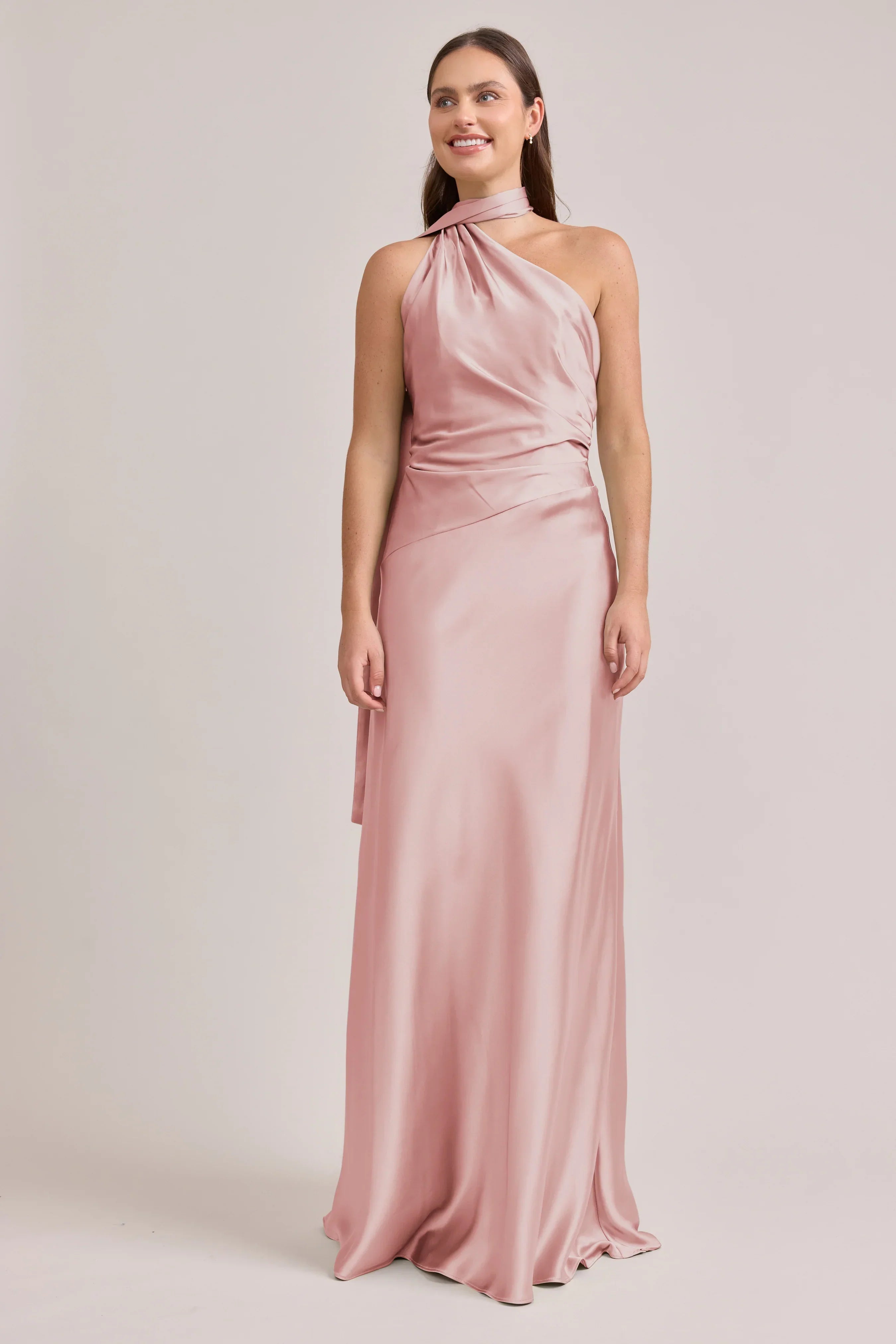 Satin Dress | Made To Order