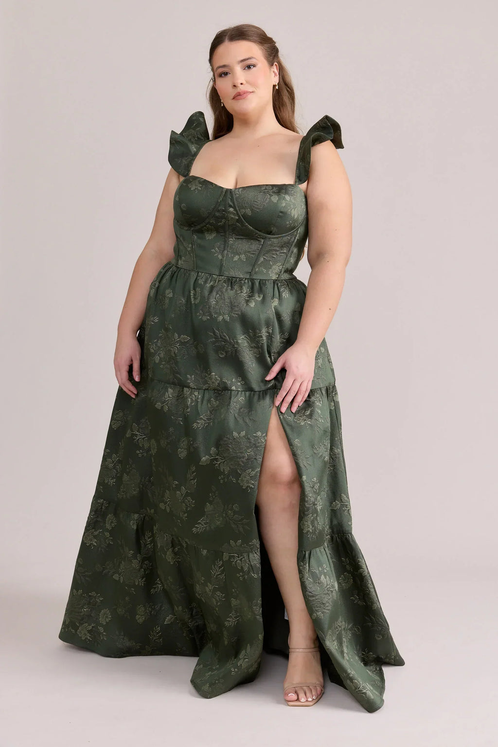 Jacquard Dress | Made To Order